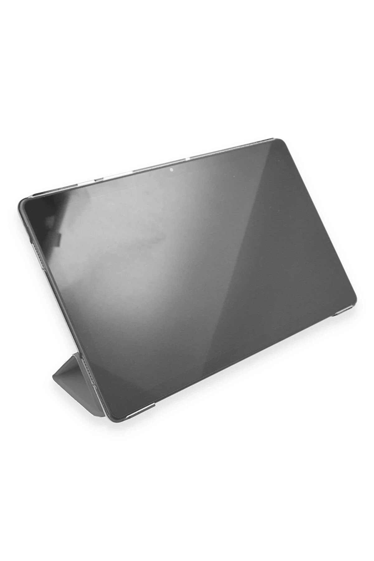 Samsung Galaxy X200 Tab A8 10.5 Kılıf Tablet Smart Kılıf - Gri̇ - Dropx1692-8796