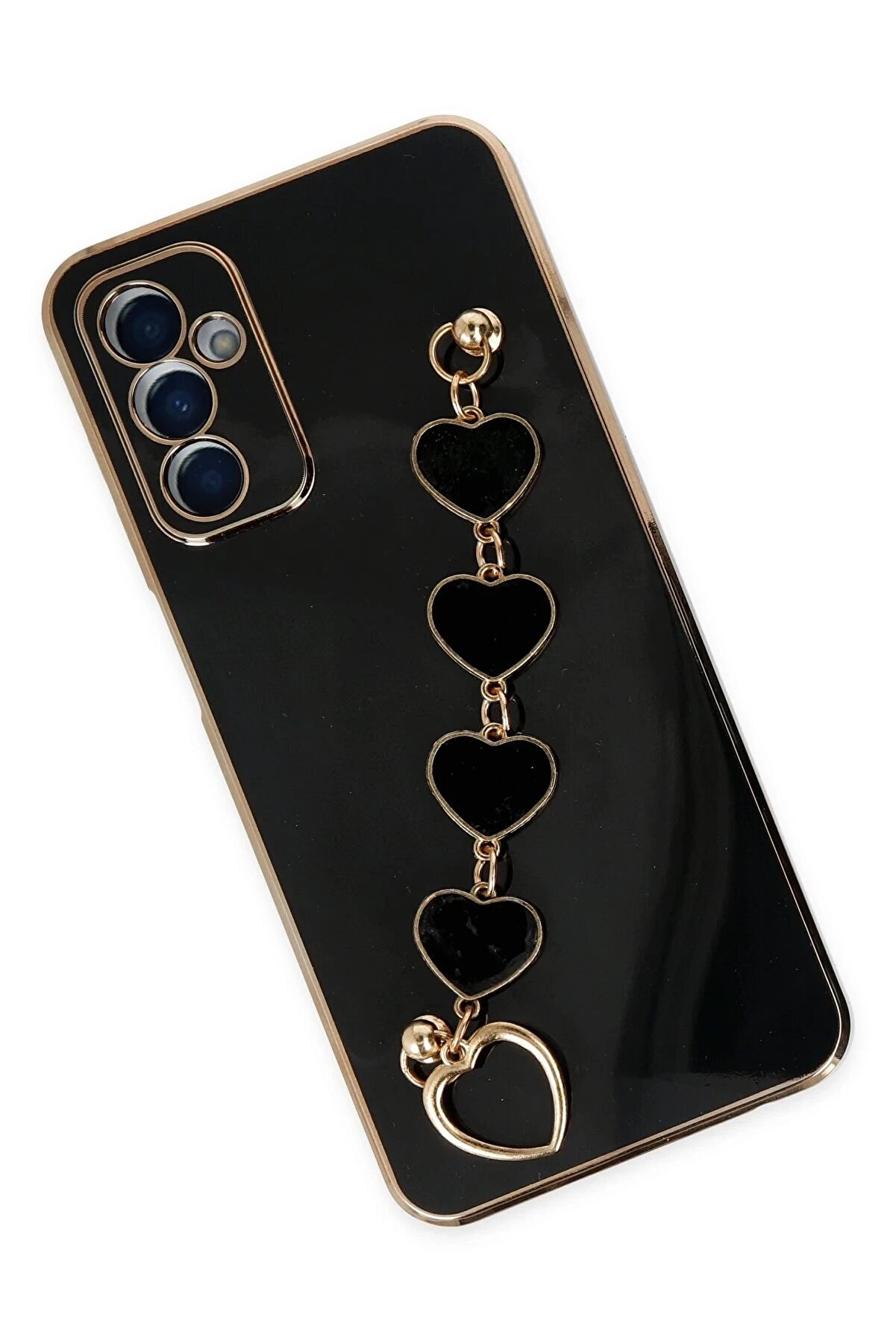 Samsung Galaxy M23 Kılıf Esi̇la Si̇li̇kon - Si̇yah - Dropx2869-3319