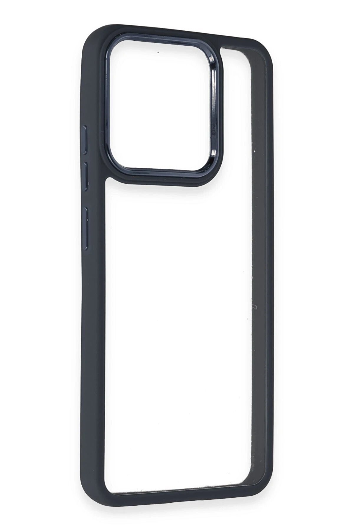 Xi̇aomi̇ Redmi̇ 12C Kılıf Dora Kapak - Si̇yah - Dropx2613-9625