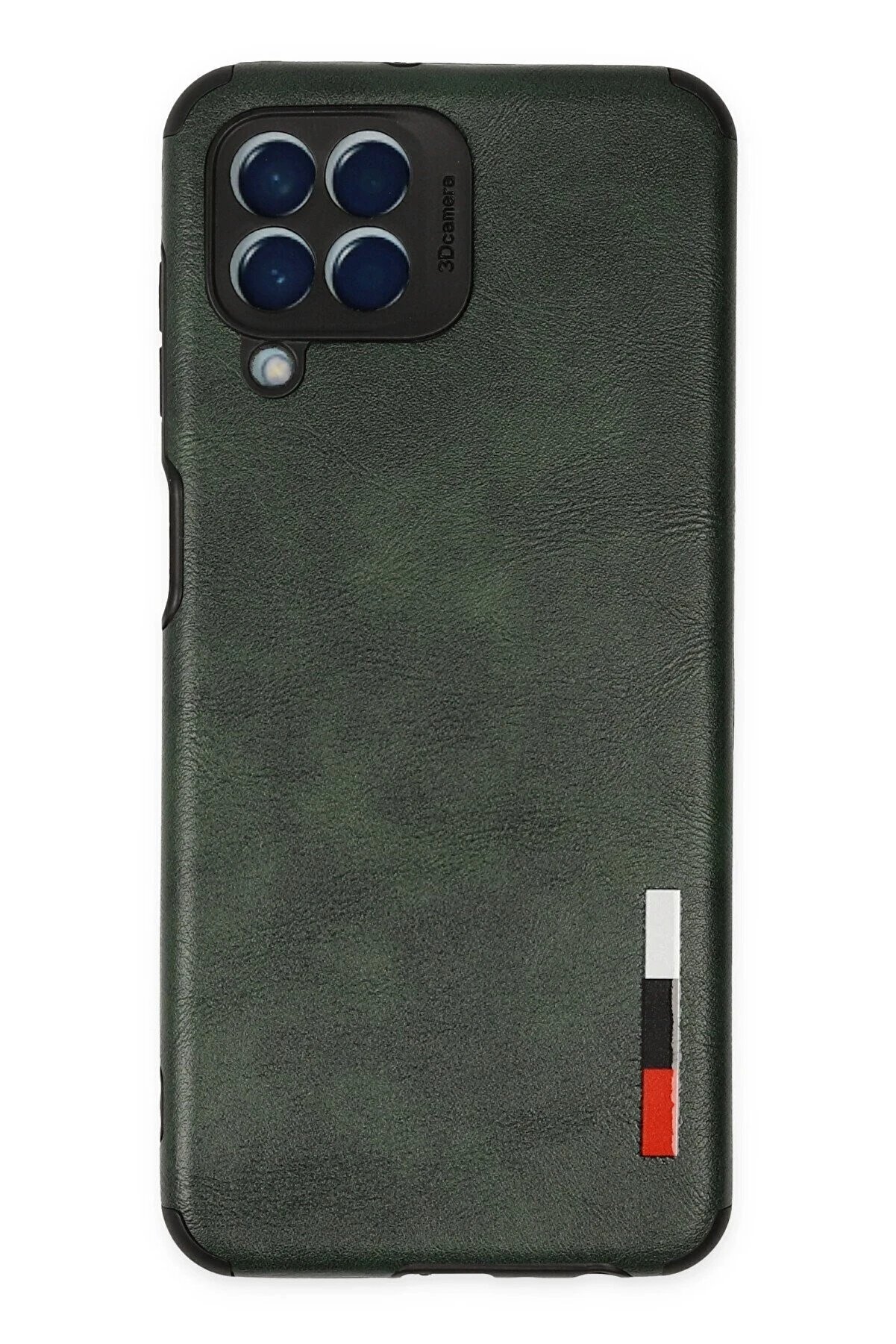 CepteToptan Samsung Galaxy M33 Kılıf Loop Deri Silikon - Yeşil - DROPX9691-9009