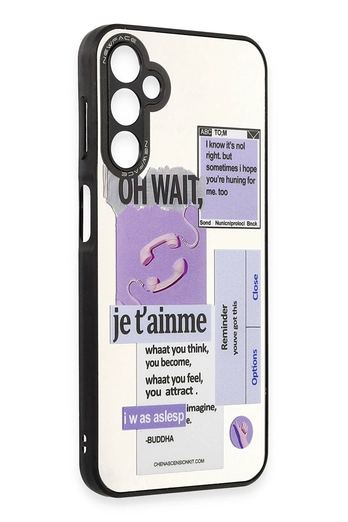 CepteToptan Samsung Galaxy A14 4G Kılıf Mirror Desenli Kapak - Mirror - 4 - DROPX2183-6919