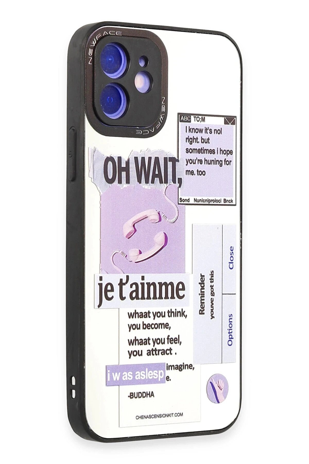 CepteToptan iPhone 11 Kılıf Mirror Desenli Kapak - Mirror - 4 - DROPX3686-6913