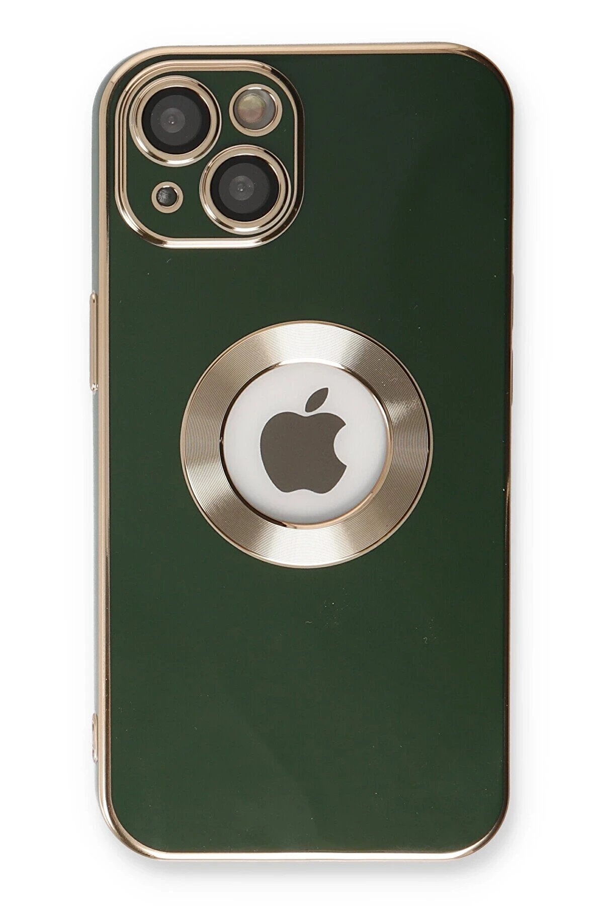 İphone 14 Plus Kılıf Store Si̇li̇kon - Yeşi̇l - Dropx4465-9692