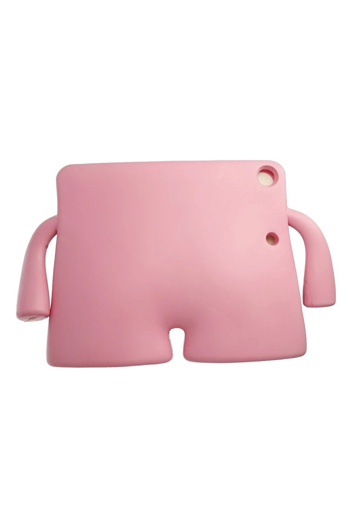 İpad 10.2 (7.Nesi̇l) Kılıf Karakter Tablet Si̇li̇kon - Açık Pembe - Dropx1262-4836