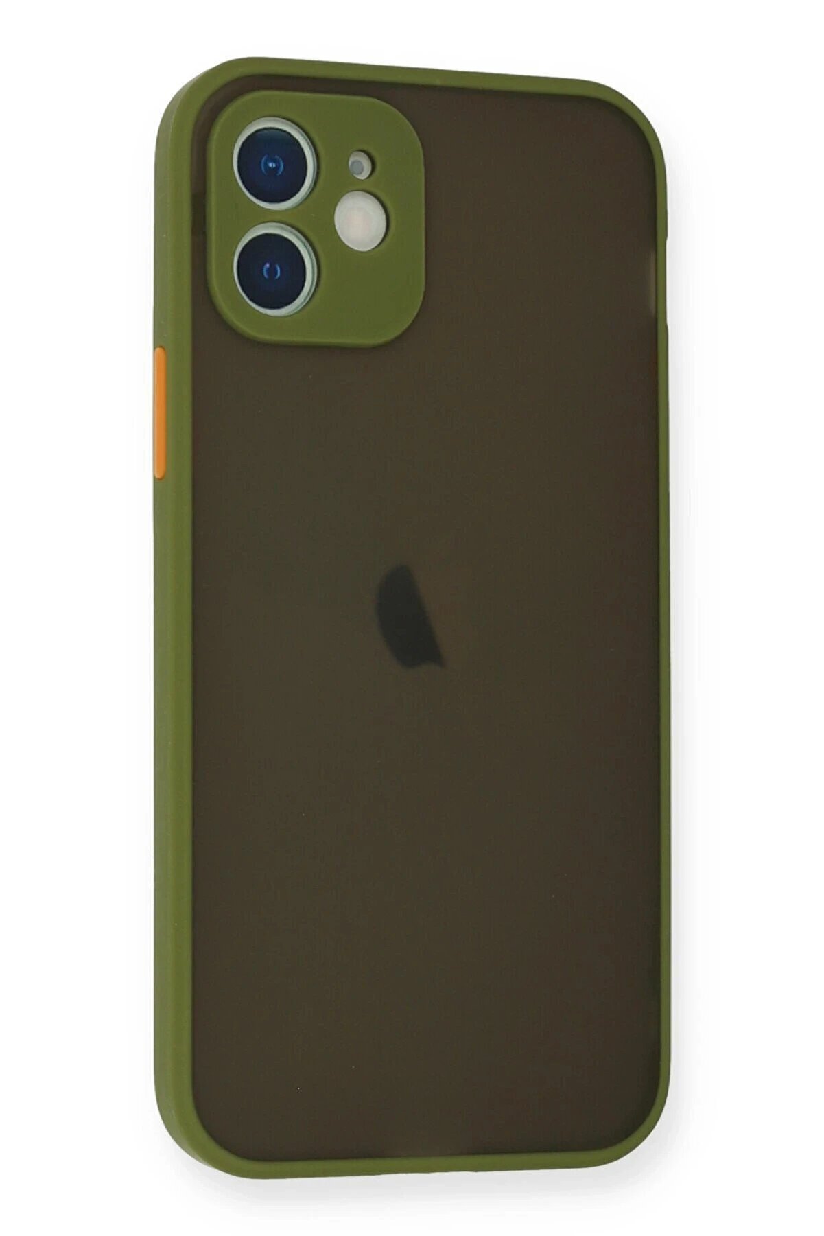 İphone 12 Mi̇ni̇ Kılıf Montreal Si̇li̇kon Kapak - Açık Yeşi̇l - Dropx6582-1647