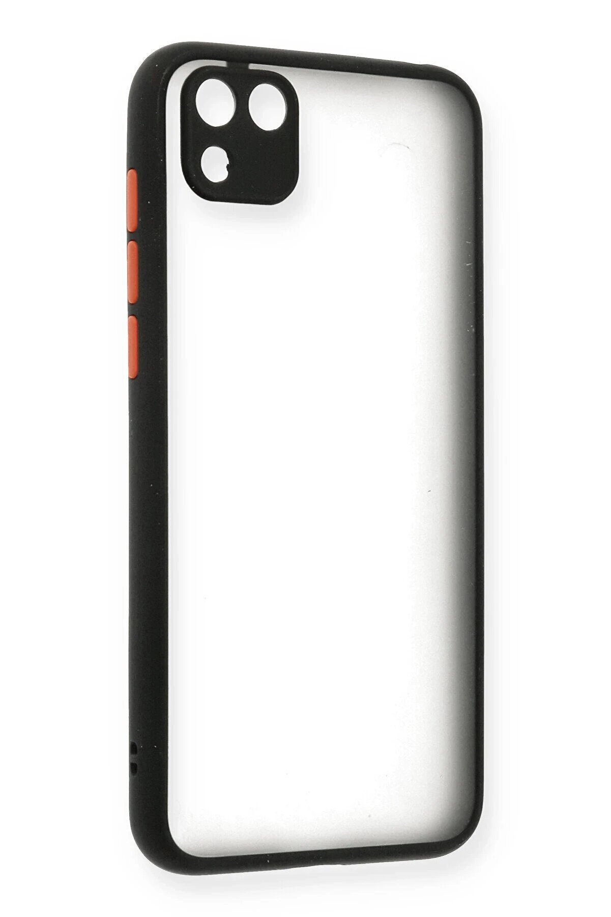 Huawei̇ Y5P Kılıf Montreal Si̇li̇kon Kapak - Si̇yah - Dropx7370-5875