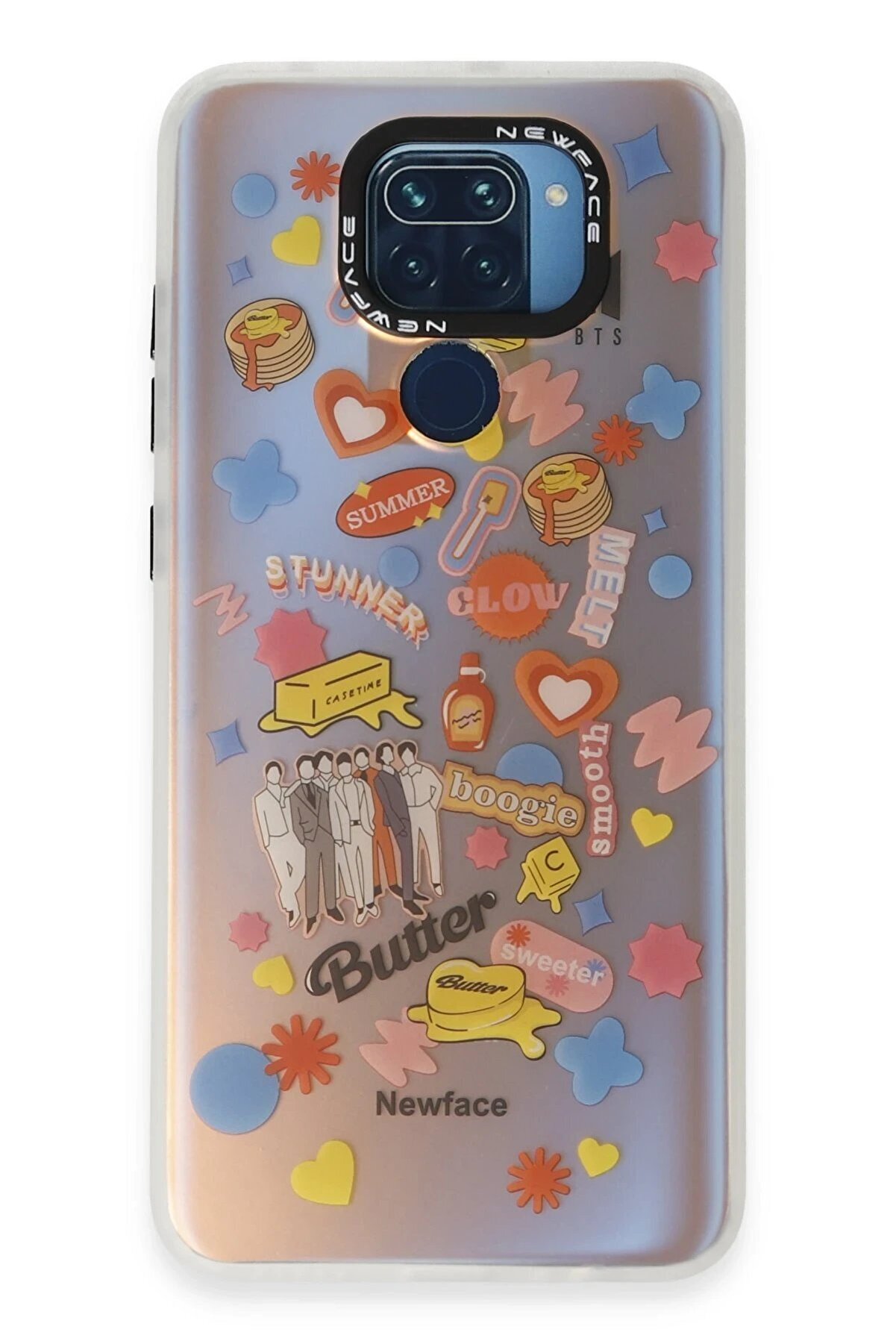 CepteToptan Xiaomi Redmi Note 9 Kılıf Estoril Desenli Kapak - Estoril - 16 - DROPX7068-2635