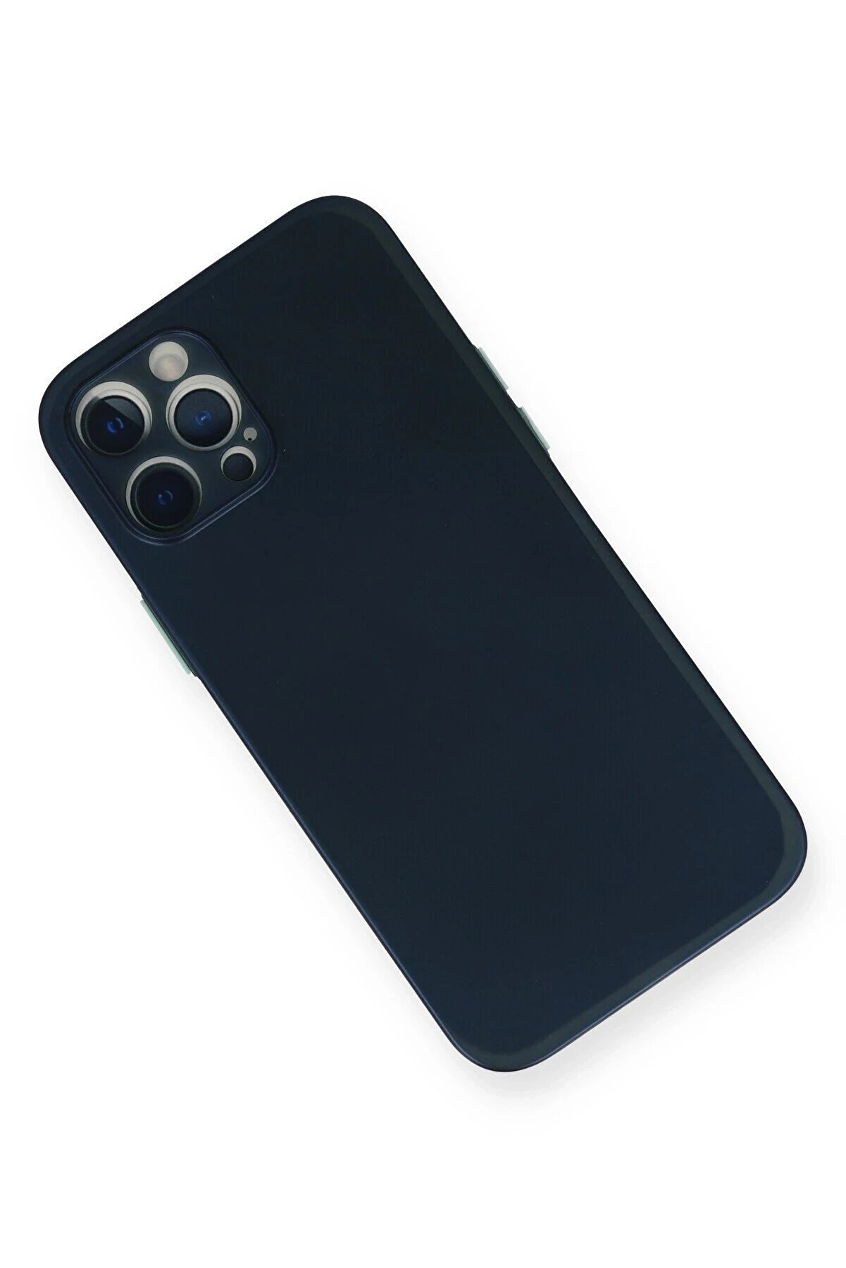 İphone 12 Pro Kılıf Pp Ultra İnce Kapak - Mavi̇ - Dropx9878-8585