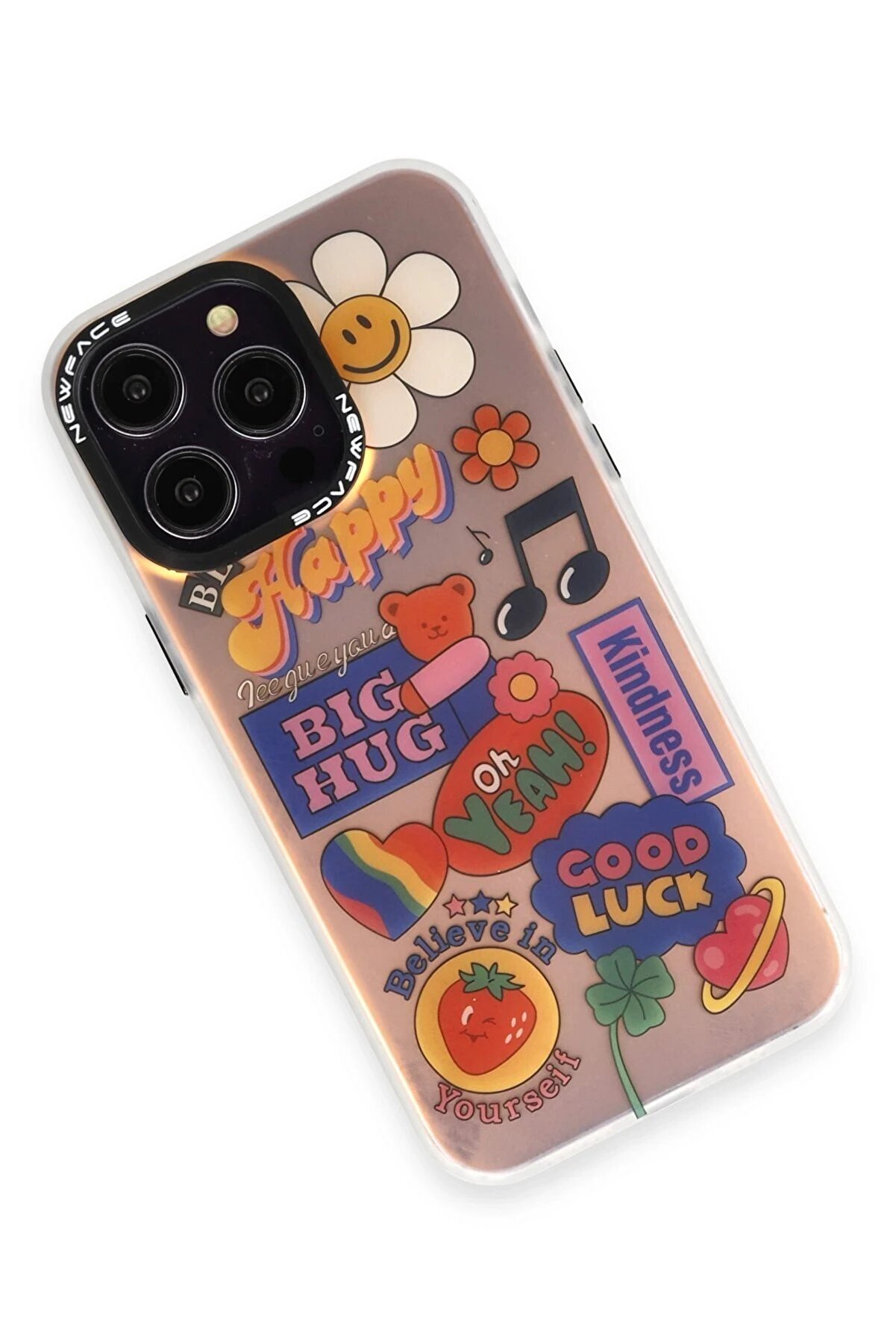 İphone 14 Pro Max Kılıf Estori̇l Desenli̇ Kapak - Estori̇l - 15 - Dropx3444-9340