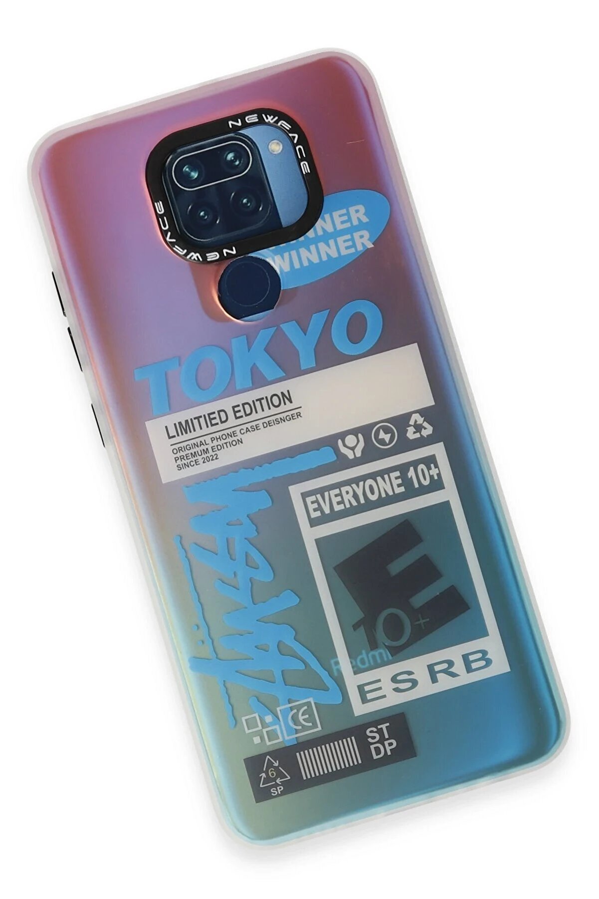 Xi̇aomi̇ Redmi̇ Note 9 Kılıf Estori̇l Desenli̇ Kapak - Estori̇l - 1 - Dropx1776-5678