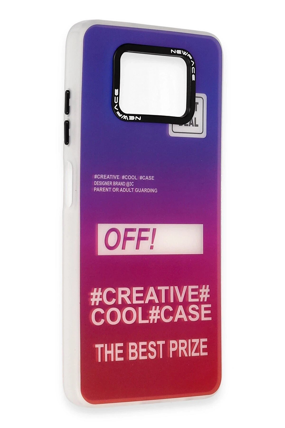 CepteToptan Xiaomi Pocophone X3 Kılıf Estoril Desenli Kapak - Estoril - 9 - DROPX3845-3550