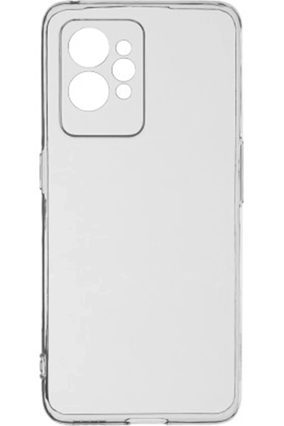 Realme Gt2 Pro 5G Kılıf L&uuml;x Şeffaf Si̇li̇kon - Dropx4737-6139