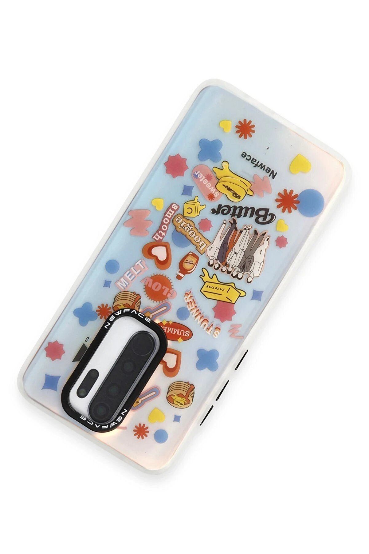 Xi̇aomi̇ Redmi̇ Note 8 Pro Kılıf Estori̇l Desenli̇ Kapak - Estori̇l - 16 - Dropx7904-6955