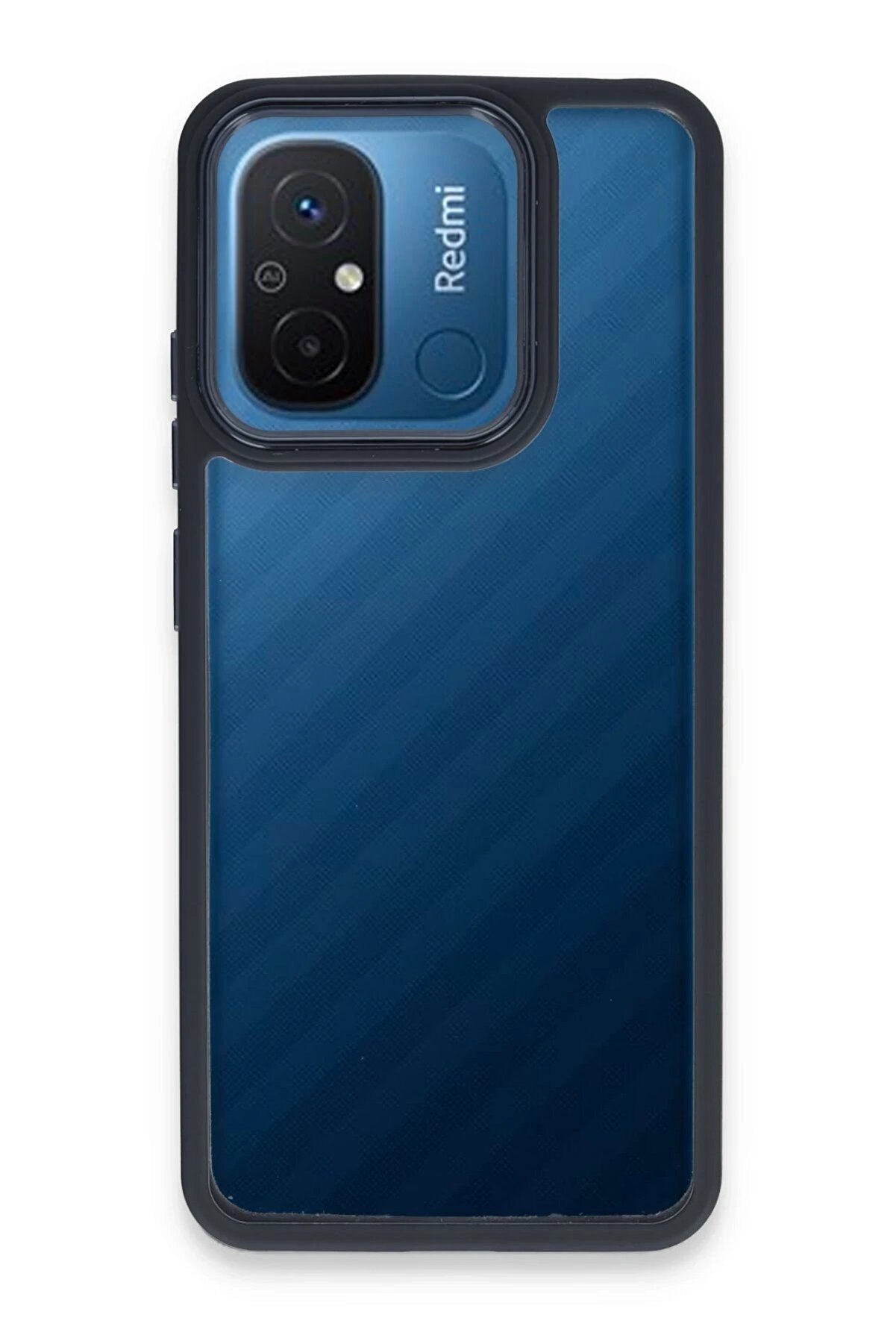 CepteToptan Xiaomi Redmi 12C Kılıf Dora Kapak - Siyah - DROPX2613-9625