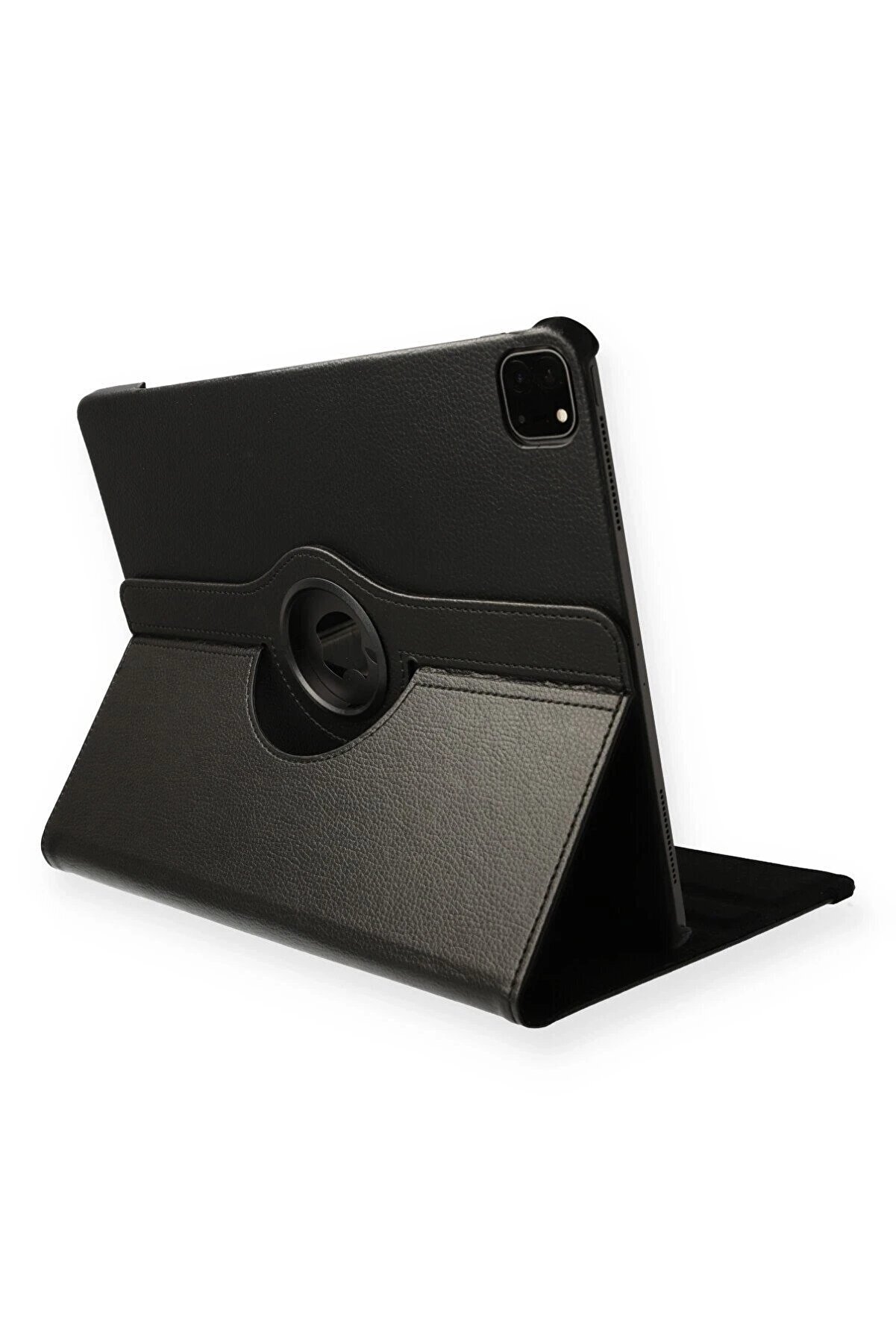 CepteToptan iPad Pro 11 (2020) Kılıf 360 Tablet Deri Kılıf - Siyah - DROPX1788-3317