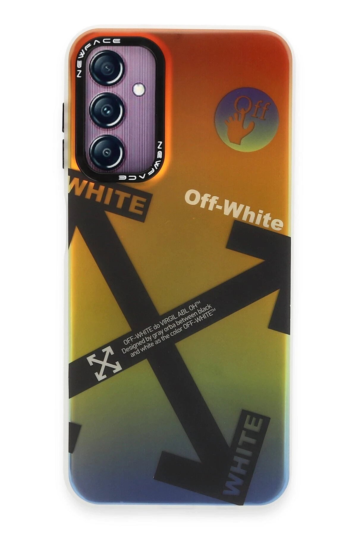 Samsung Galaxy A14 4G Kılıf Estori̇l Desenli̇ Kapak - Estori̇l - 5 - Dropx4839-6009