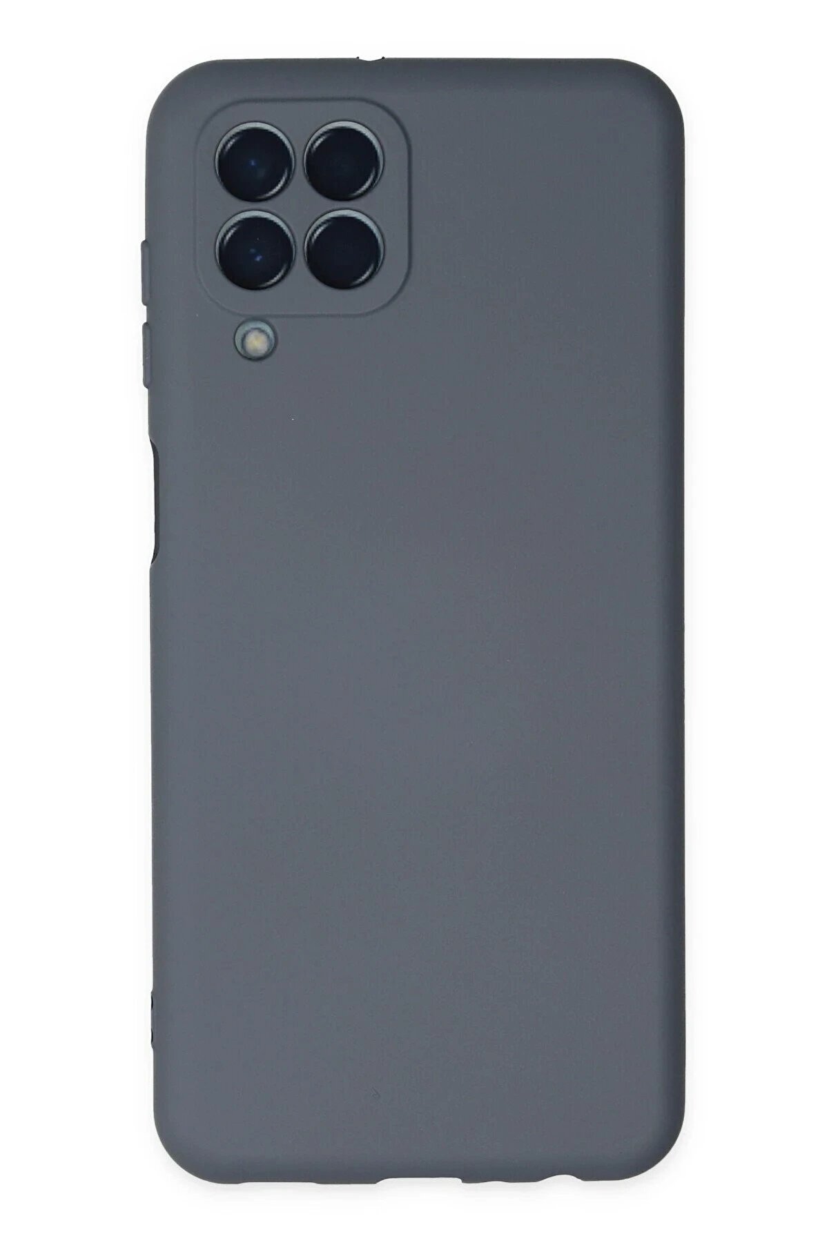 CepteToptan Samsung Galaxy M33 Kılıf Nano içi Kadife Silikon - Gri - DROPX4716-6322