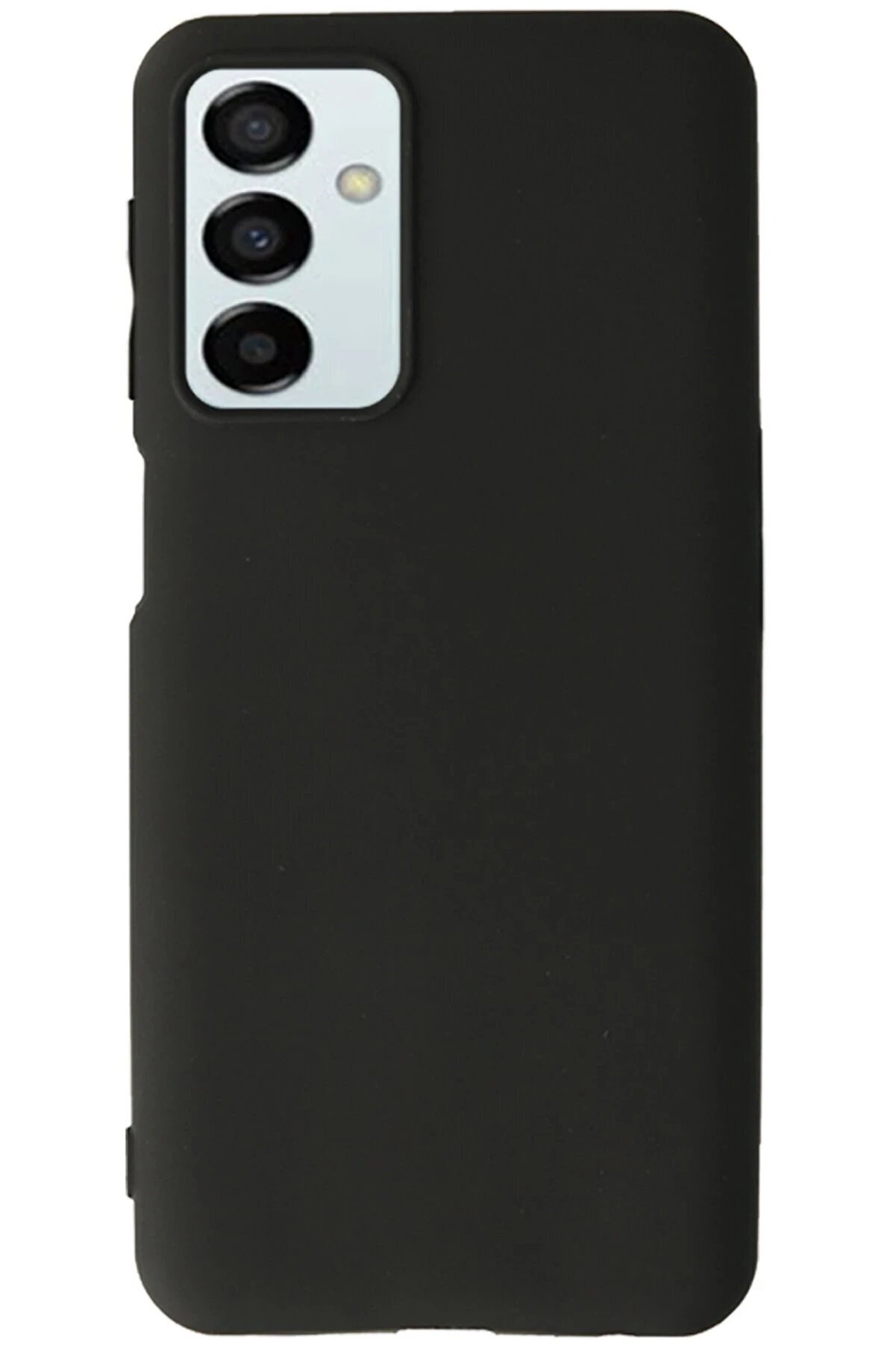 CepteToptan Samsung Galaxy M23 Kılıf First Silikon - Siyah - DROPX7510-4551