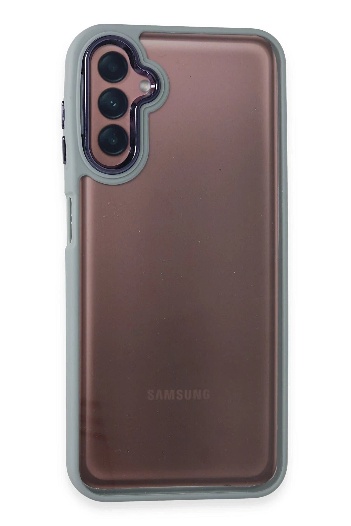 CepteToptan Samsung Galaxy A24 4G Kılıf Dora Kapak - Sierra Blue - DROPX6765-1933