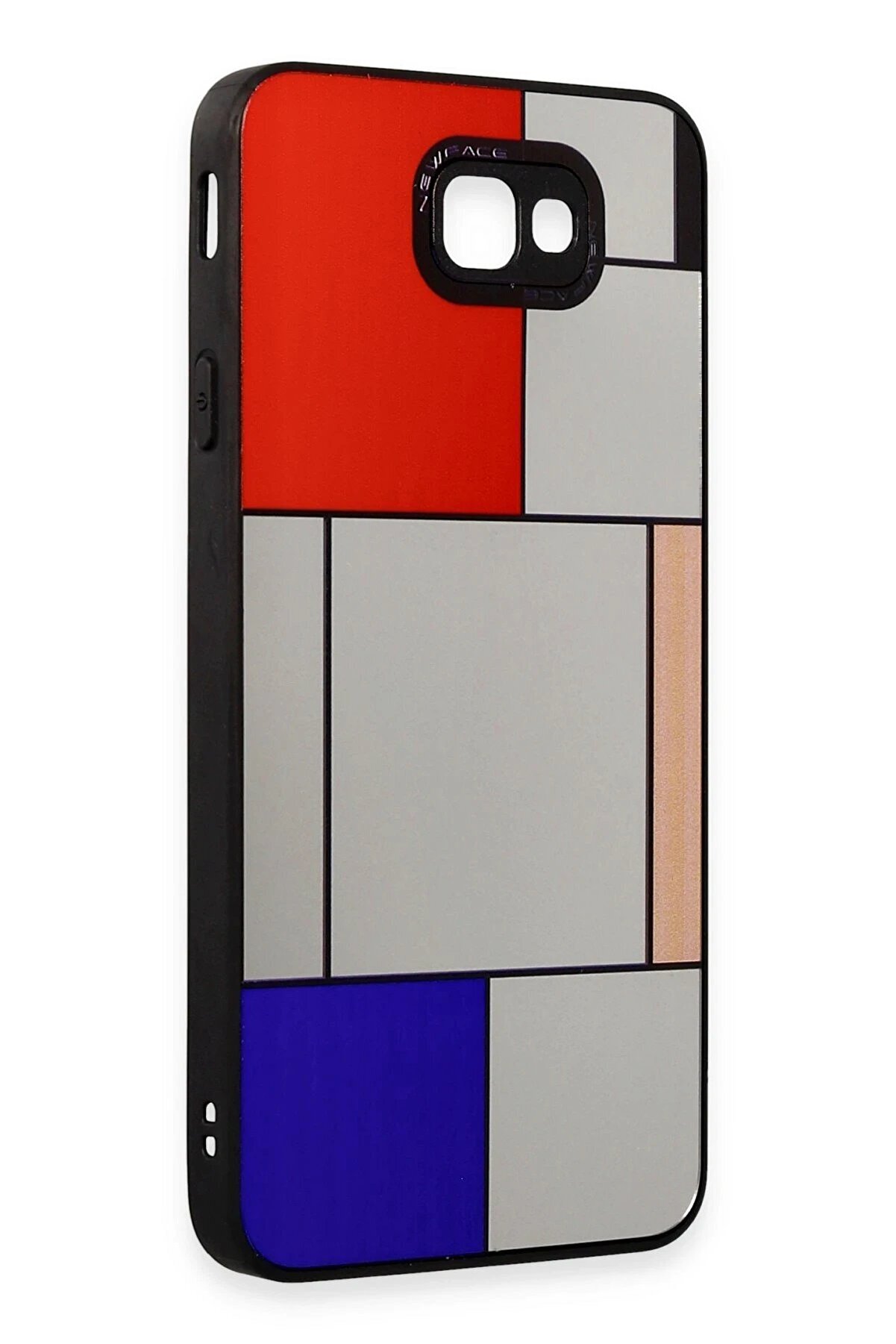 CepteToptan Samsung Galaxy J7 Prime Kılıf Mirror Desenli Kapak - Mirror - 9 - DROPX5945-9751