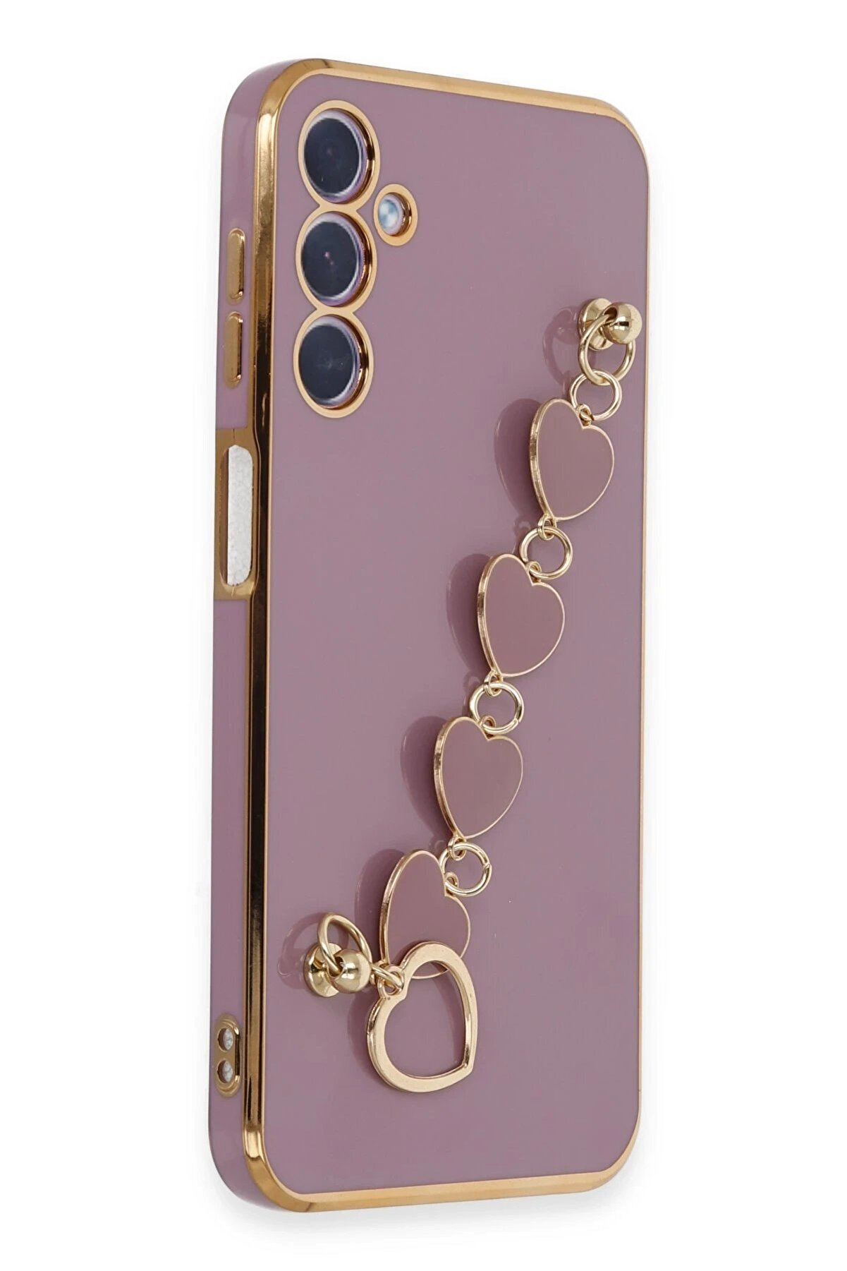 Samsung Galaxy A24 4G Kılıf Esi̇la Si̇li̇kon - Mor - Dropx6510-8617