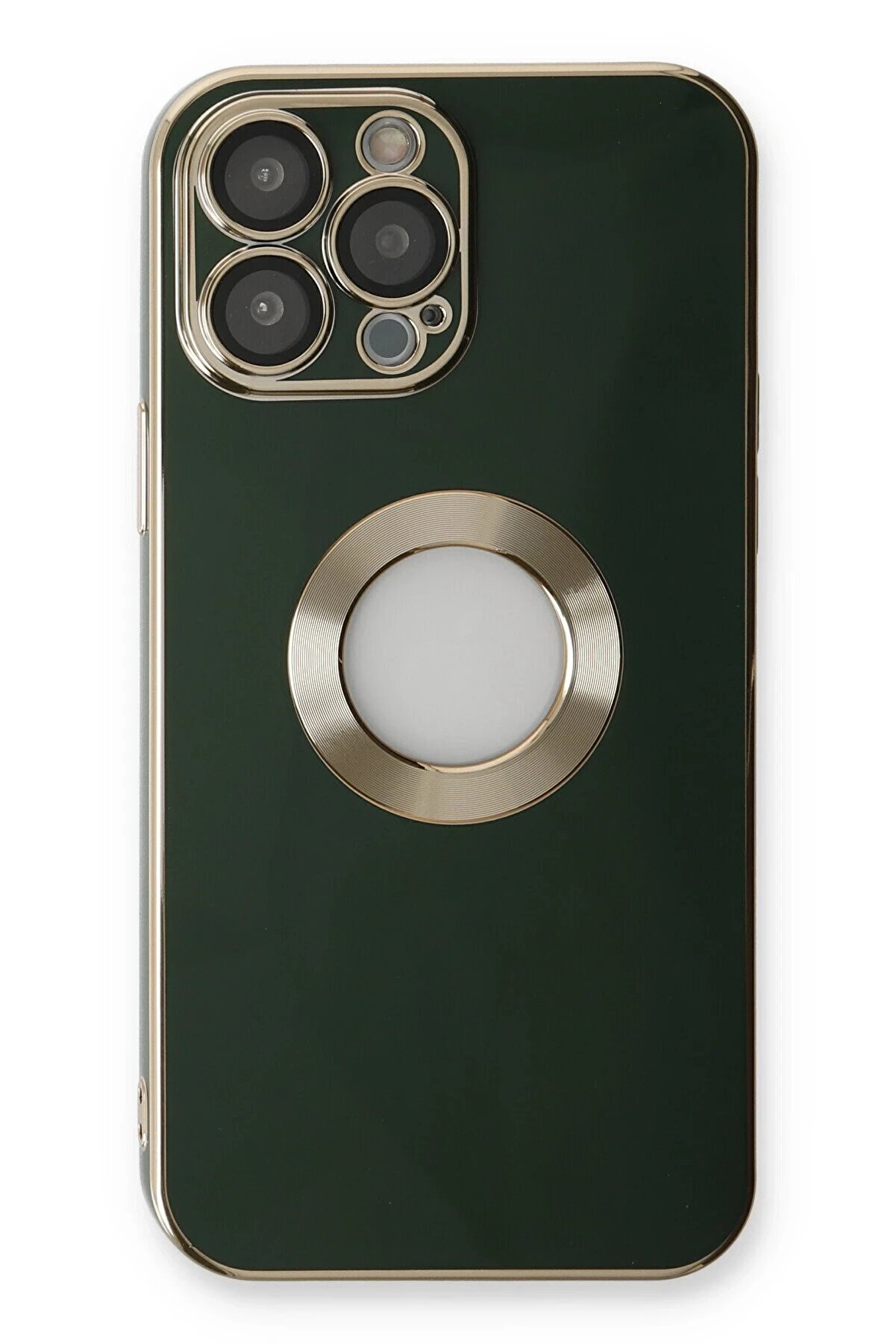 İphone 14 Pro Max Kılıf Store Si̇li̇kon - Yeşi̇l - Dropx6134-2800