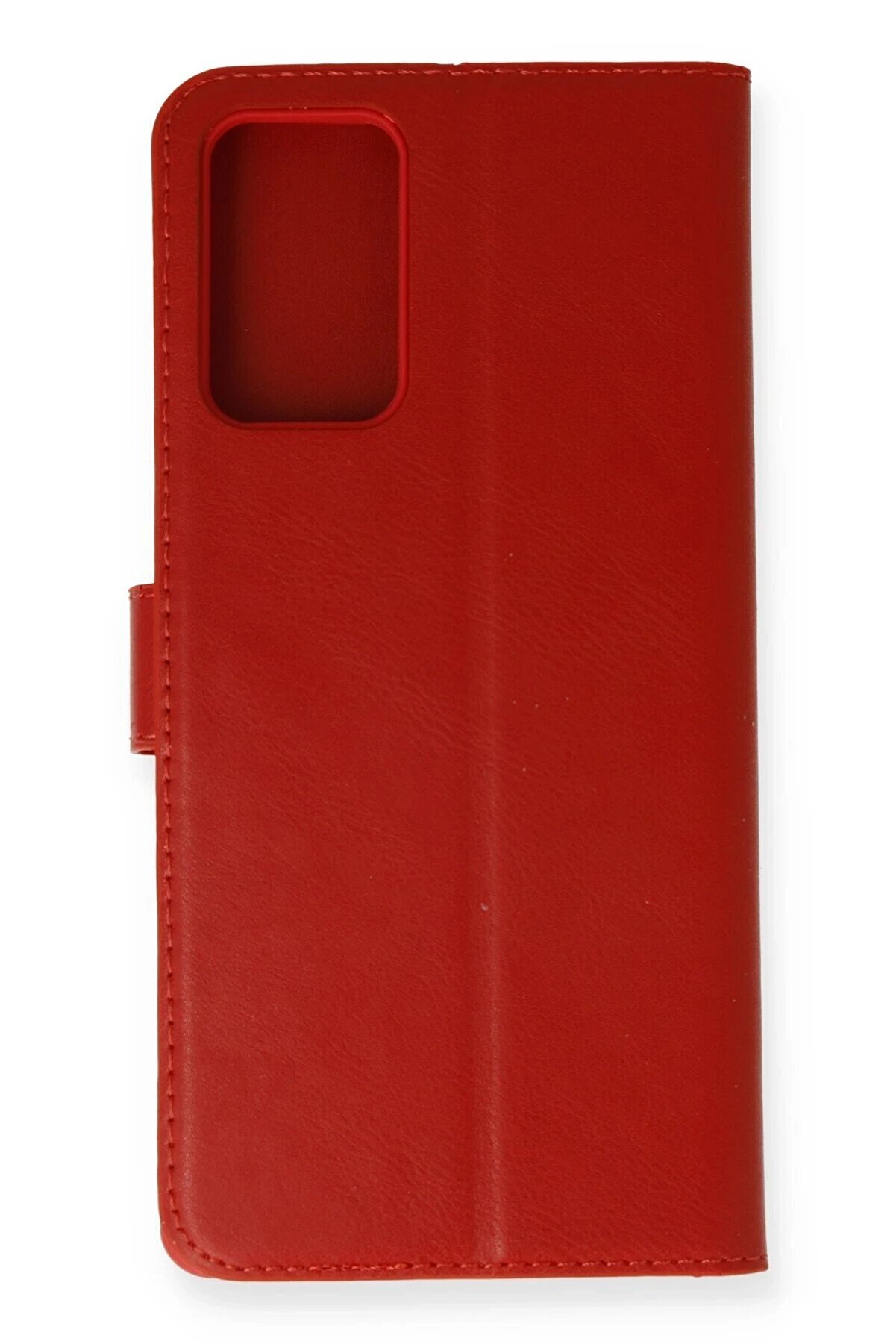 CepteToptan Samsung Galaxy Note 20 Kılıf Trend S Plus Kapaklı Kılıf - Kırmızı - DROPX8580-3161