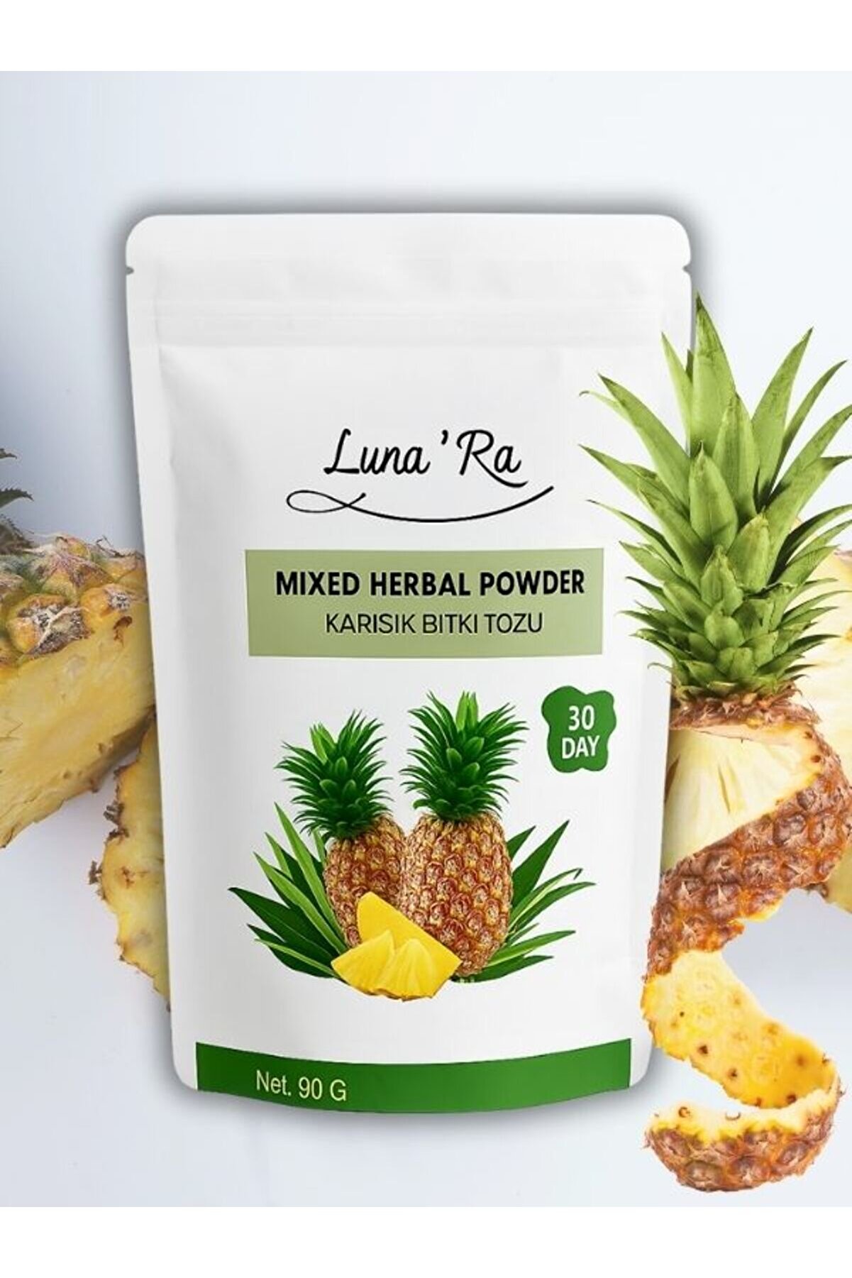 Bromelai̇n Ananas İçeren Detoks Form Çayı 1 Aylık Kullanım