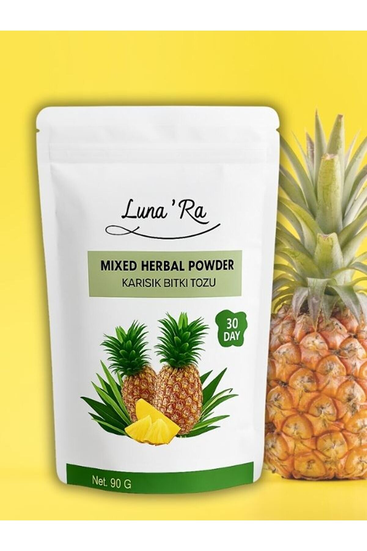 Bromelai̇n Ananas İçeren Detoks Form Çayı 1 Aylık Kullanım