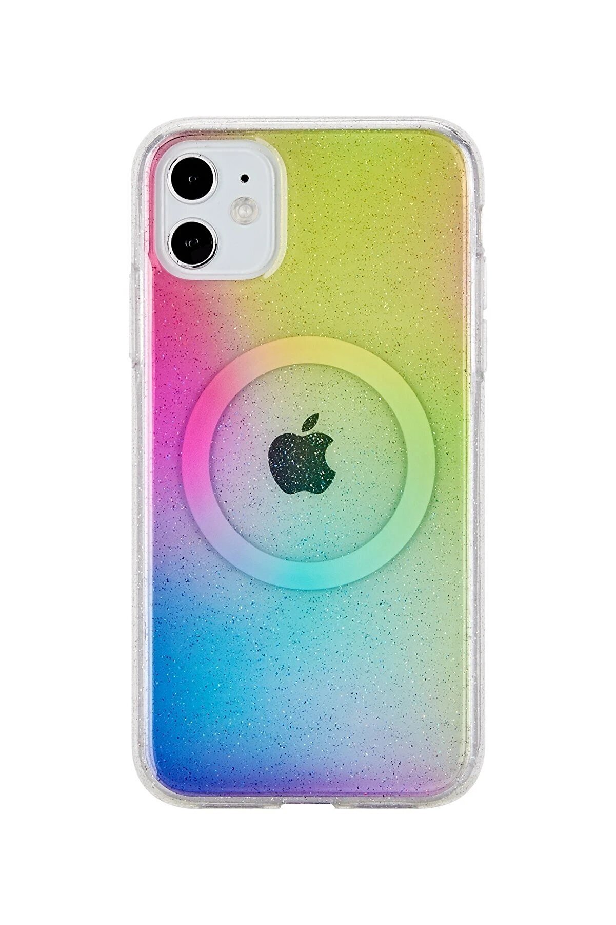 CepteToptan iPhone 12 Tanya Magsafe Kapak - Desen 9 - DROPX6653-4172