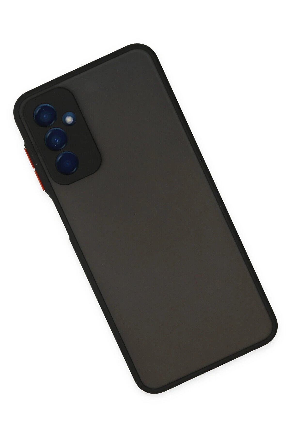 Samsung Galaxy M13 Kılıf Montreal Si̇li̇kon Kapak - Si̇yah - Dropx6160-7692