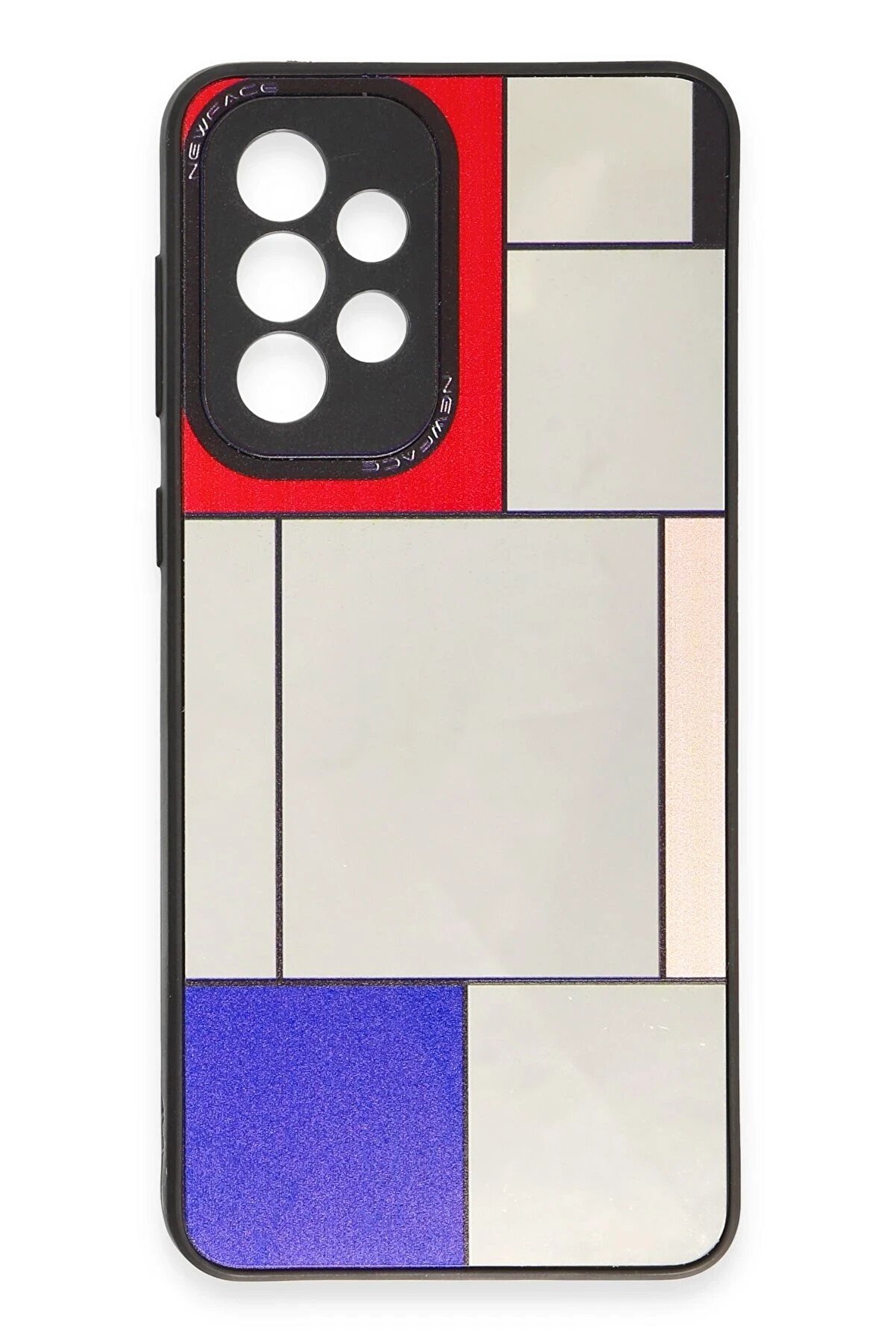 Samsung Galaxy A53 5G Kılıf Mi̇rror Desenli̇ Kapak - Mi̇rror - 9 - Dropx8376-2601