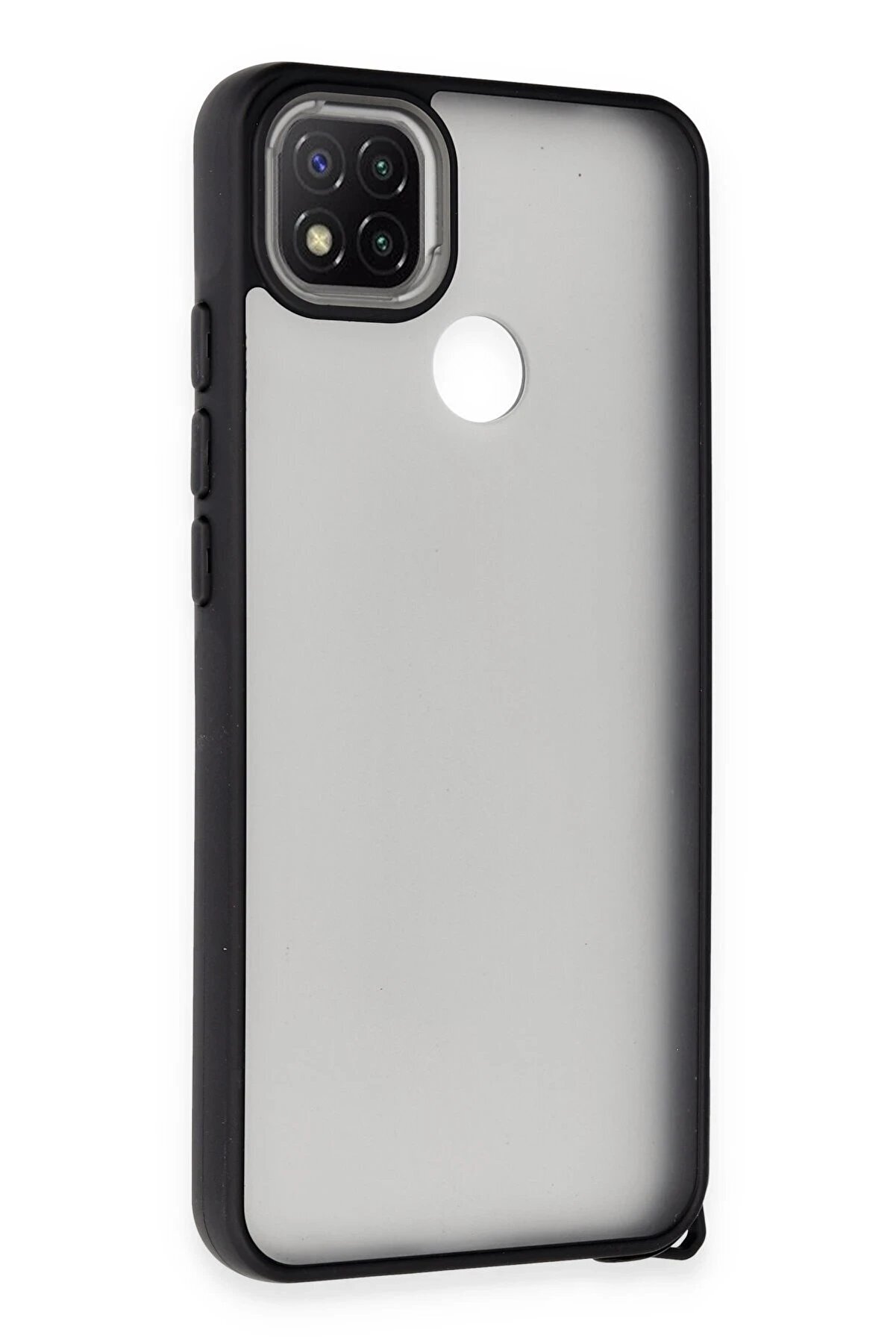 CepteToptan Xiaomi Redmi 9C Kılıf Elegant Kapak - Siyah - DROPX3787-1334