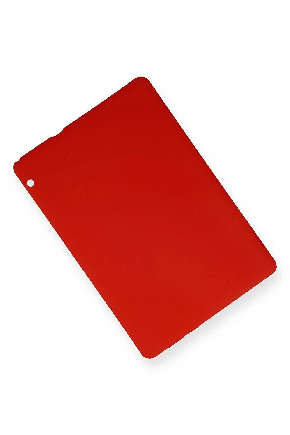 Huawei̇ Medi̇apad T5 10 Kılıf Evo Tablet Si̇li̇kon - Kırmızı - Dropx5702-4781