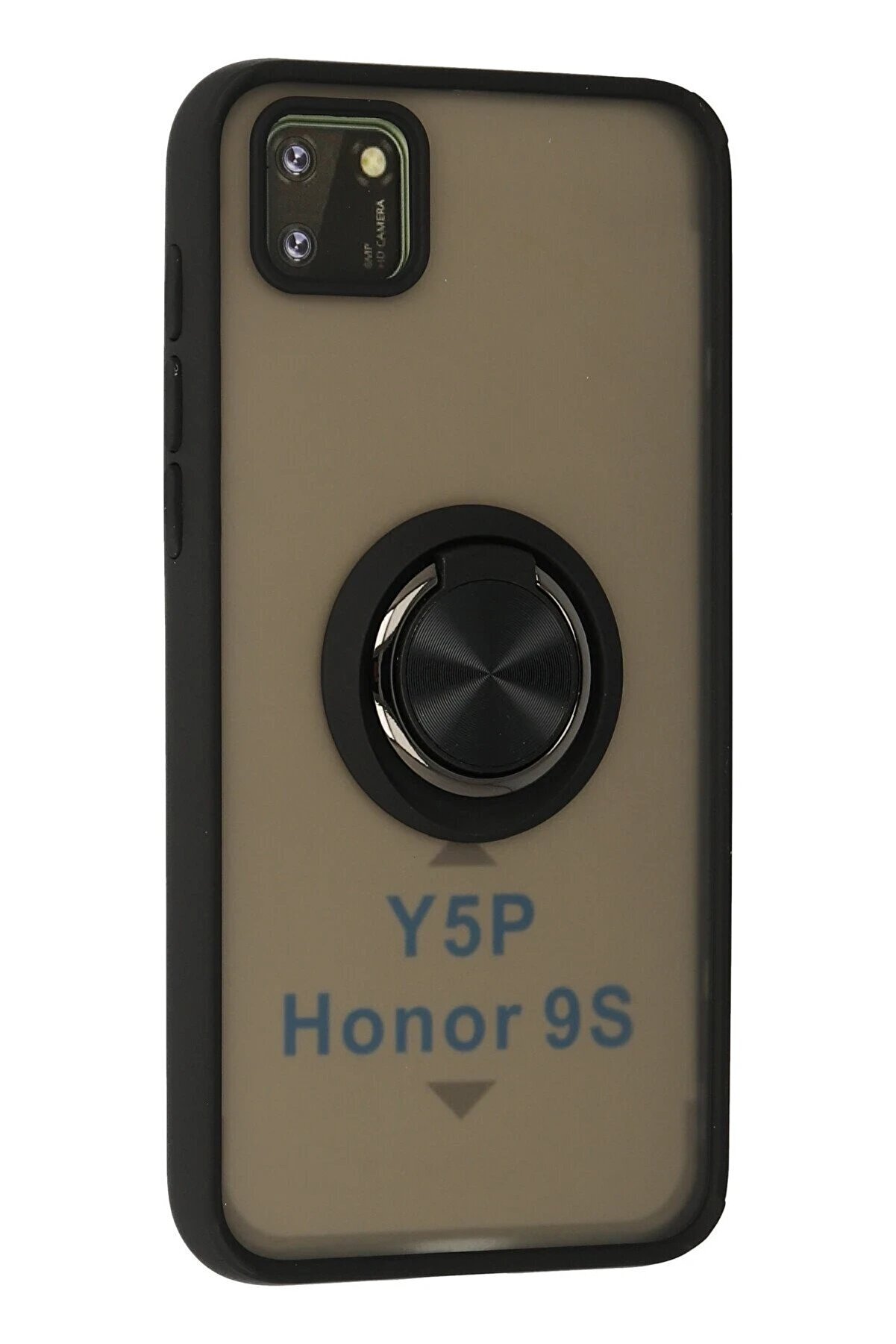 Huawei̇ Y5P Kılıf Montreal Y&uuml;z&uuml;kl&uuml; Si̇li̇kon Kapak - Si̇yah - Dropx7839-3523