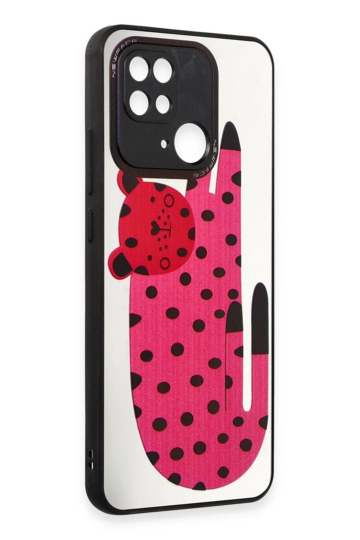 CepteToptan Xiaomi Redmi 10C Kılıf Mirror Desenli Kapak - Mirror - 12 - DROPX1400-7292