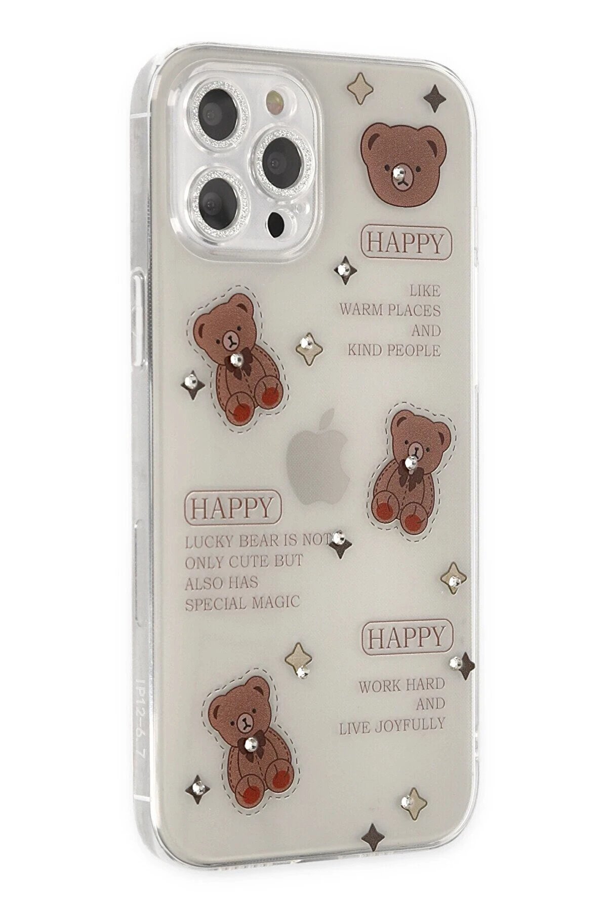 İphone 12 Pro Kılıf Lucky Si̇li̇kon - Lucky 1 - Dropx4034-3962