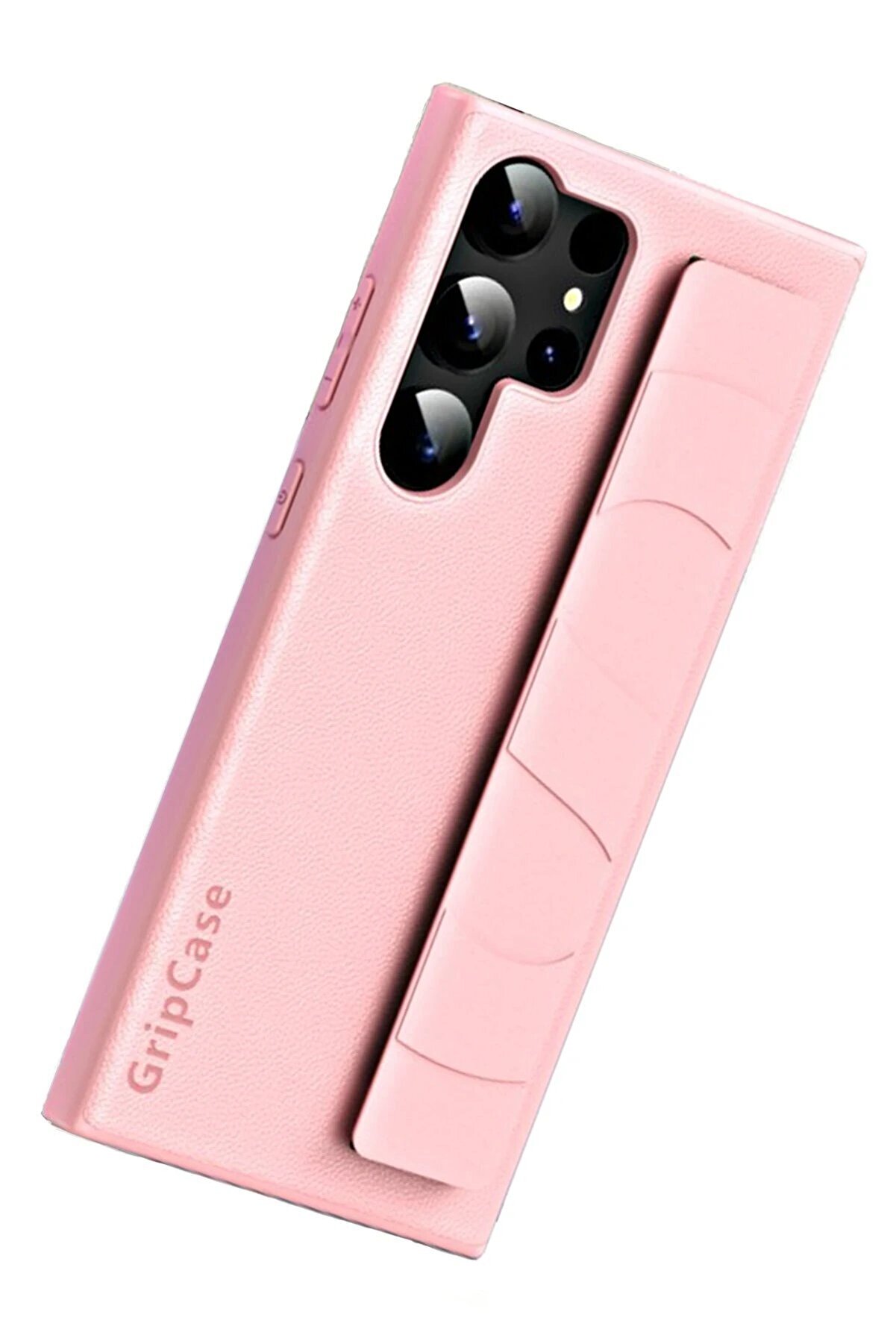 Samsung Galaxy S24 Ultra Kılıf Data Kapak - Pudra - Tnc5481-6749