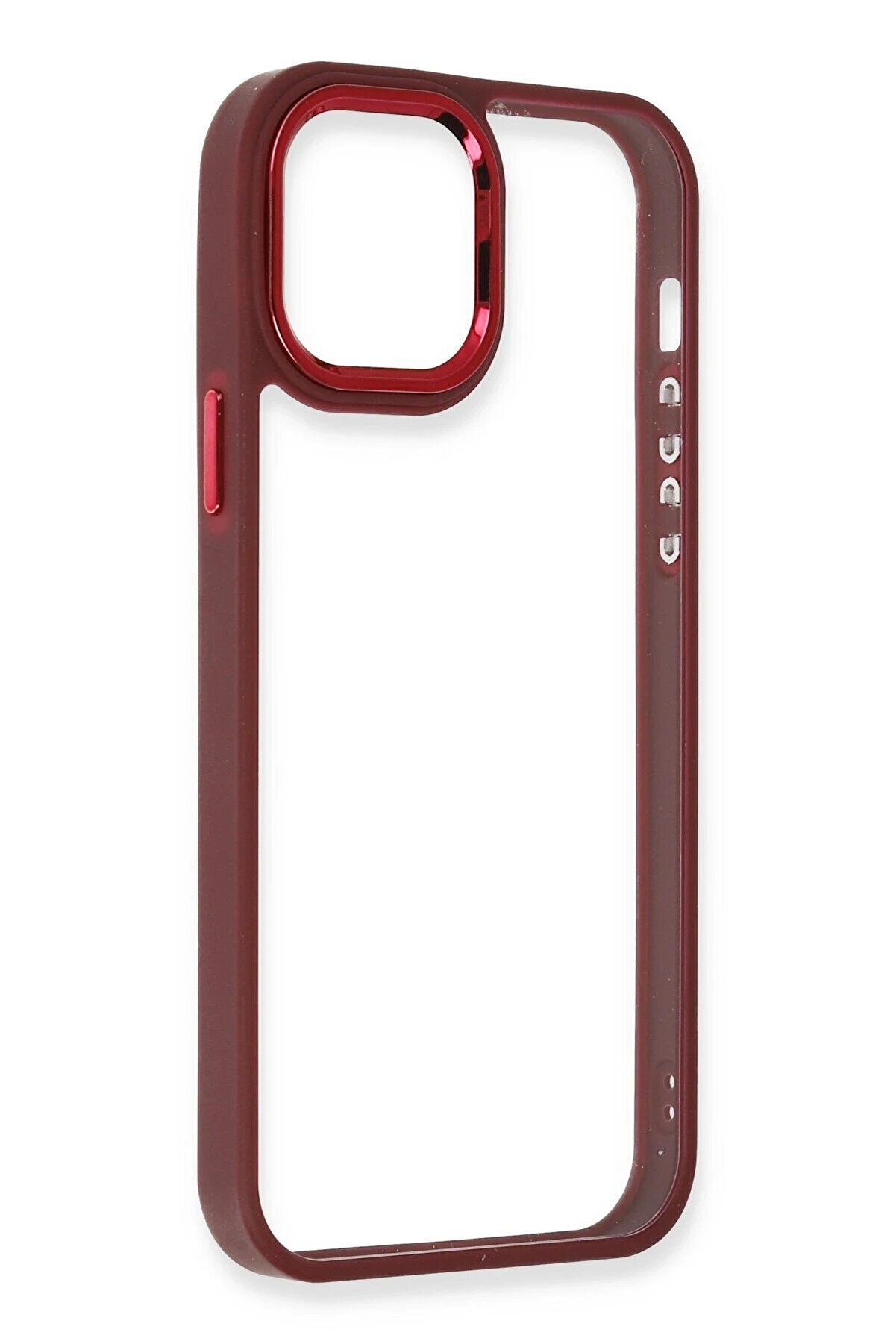 İphone 12 Pro Max Kılıf Dora Kapak - Kırmızı - Dropx7588-5565