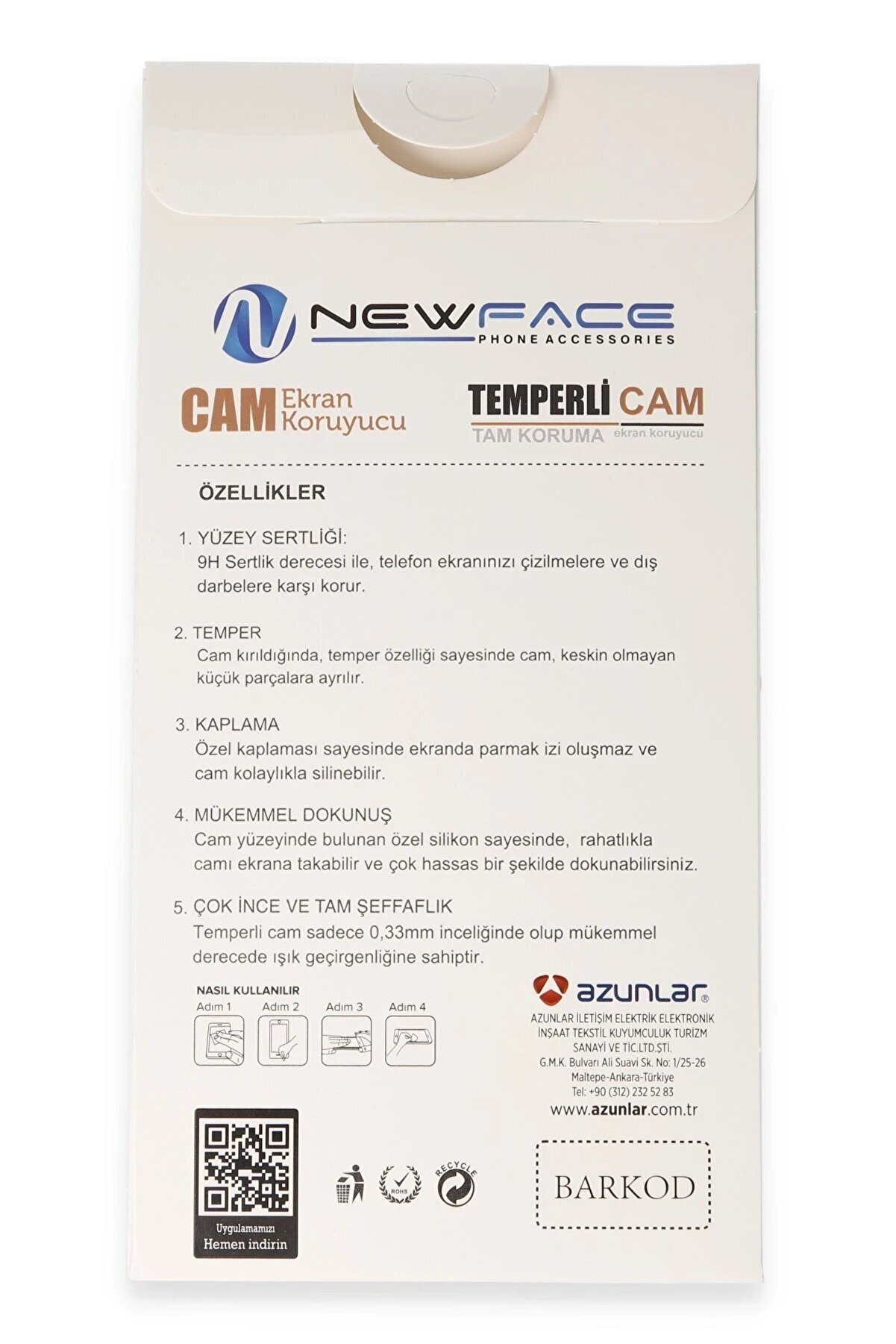İnfi̇ni̇x Hot 40İ 3D Anti̇stati̇k Hayalet Cam Ekran Koruyucu - Teknocep6439-8704