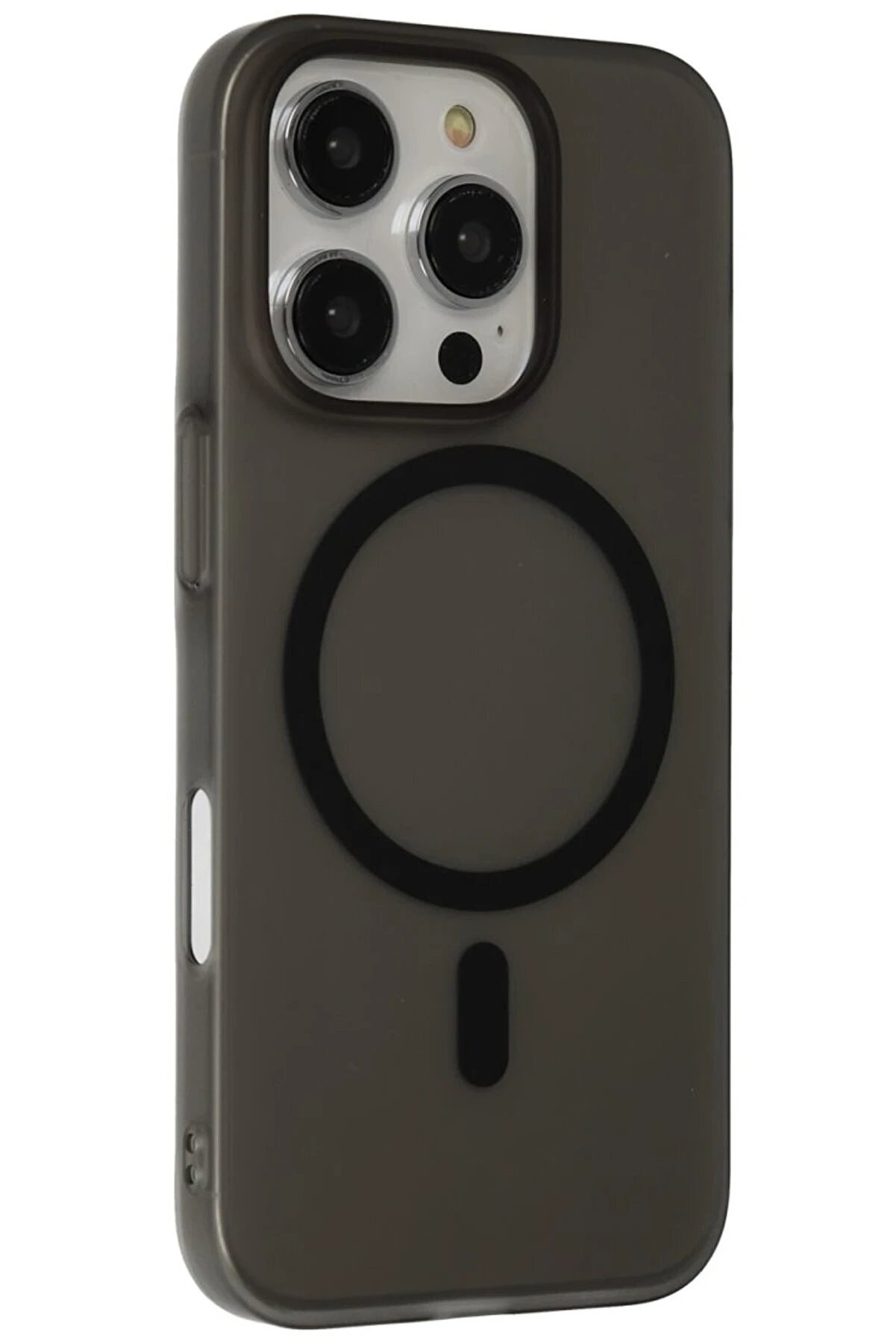 CepteToptan iPhone 16 Pro Tuna PC Slim Magsafe Kapak - Siyah - DROPX9939-5905