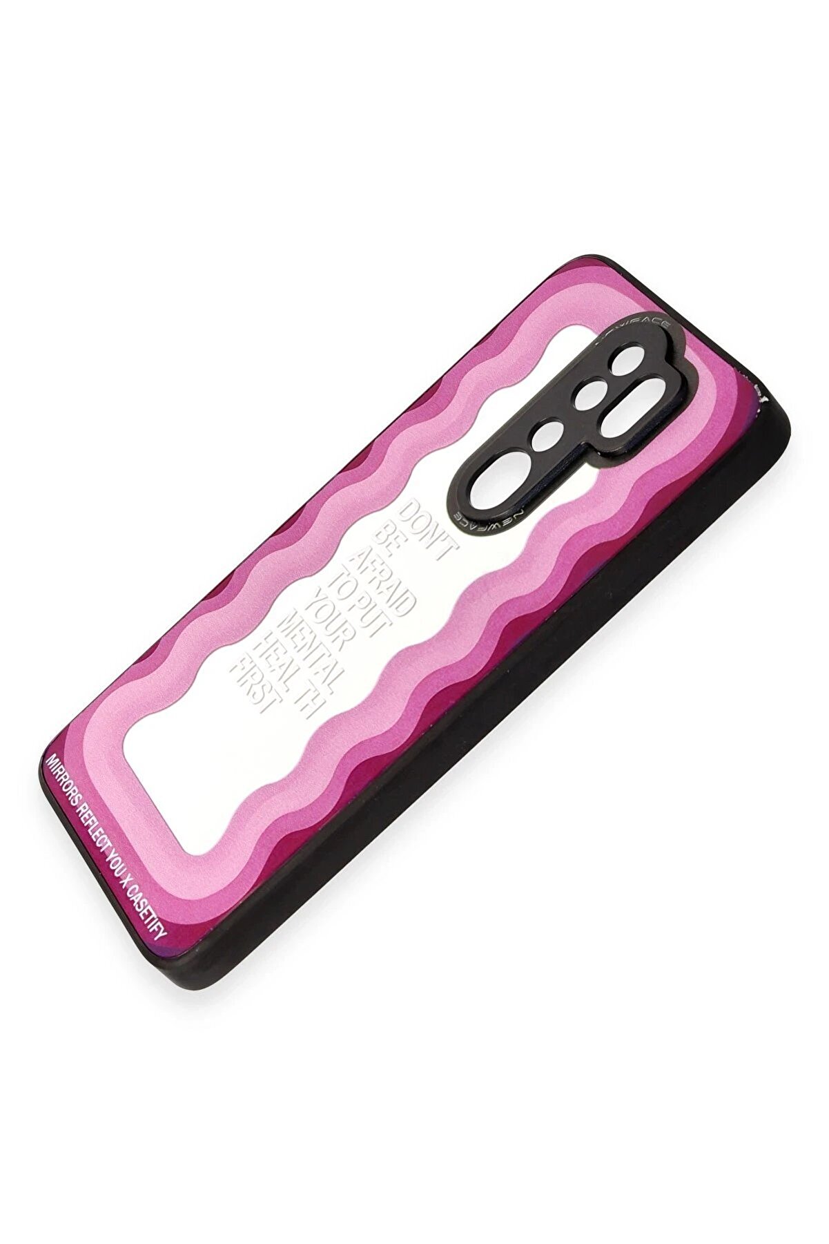 Xi̇aomi̇ Redmi̇ Note 8 Pro Kılıf Mi̇rror Desenli̇ Kapak - Mi̇rror - 11 - Dropx7951-1861