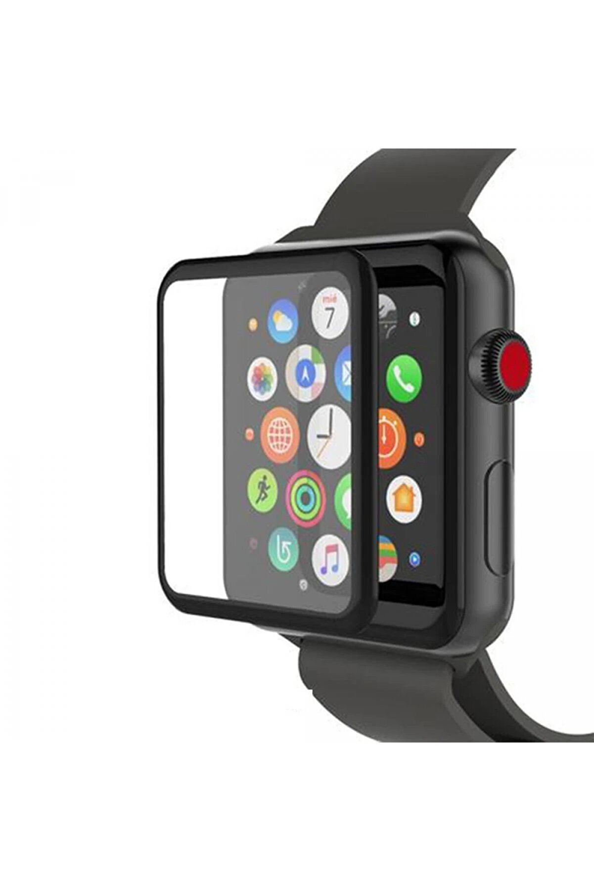 CepteToptan Apple Watch 40mm Polymer Nano Ekran Koruyucu - DROPX7970-8562