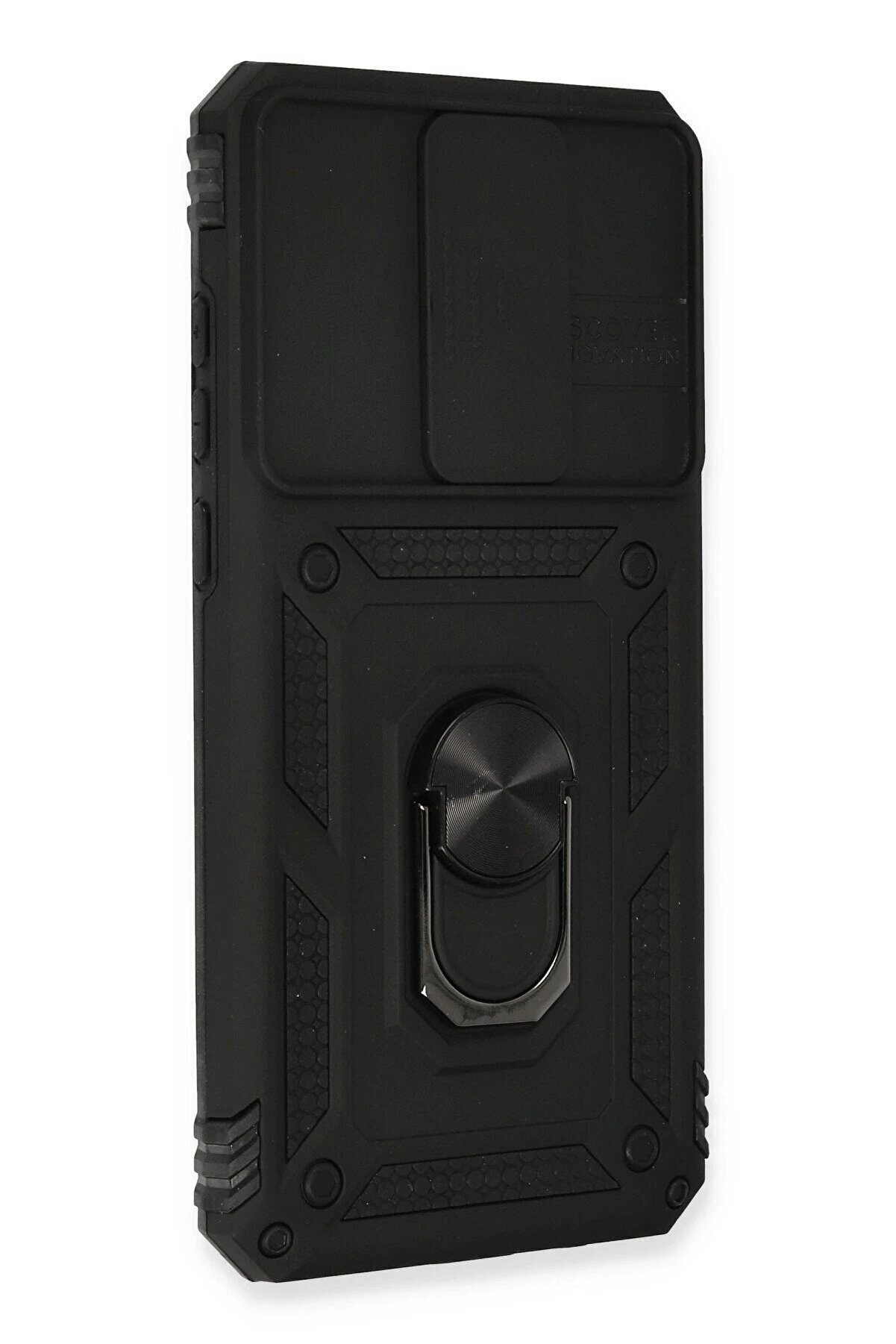 Xi̇aomi̇ Redmi̇ Note 8 Pro Kılıf Pars Lens Yüzüklü Si̇li̇kon - Si̇yah - Dropx9631-1727