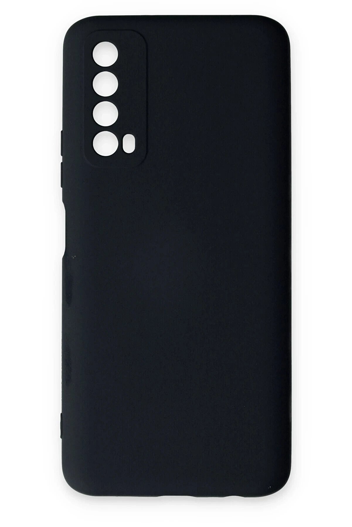 CepteToptan Huawei P Smart 2021 Kılıf Nano içi Kadife Silikon - Lacivert - DROPX7349-7001