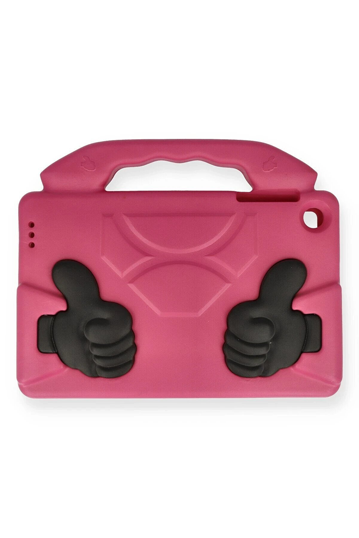 CepteToptan Tab M10 TB328FU Kılıf Like Stantlı Tablet Silikon - Pembe - DROPX3210-2590