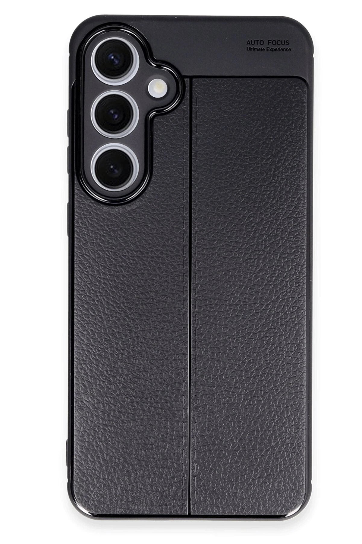 Samsung Galaxy S24 Fe Kılıf Auto Focus Kapak - Si̇yah - Dropx2972-8504