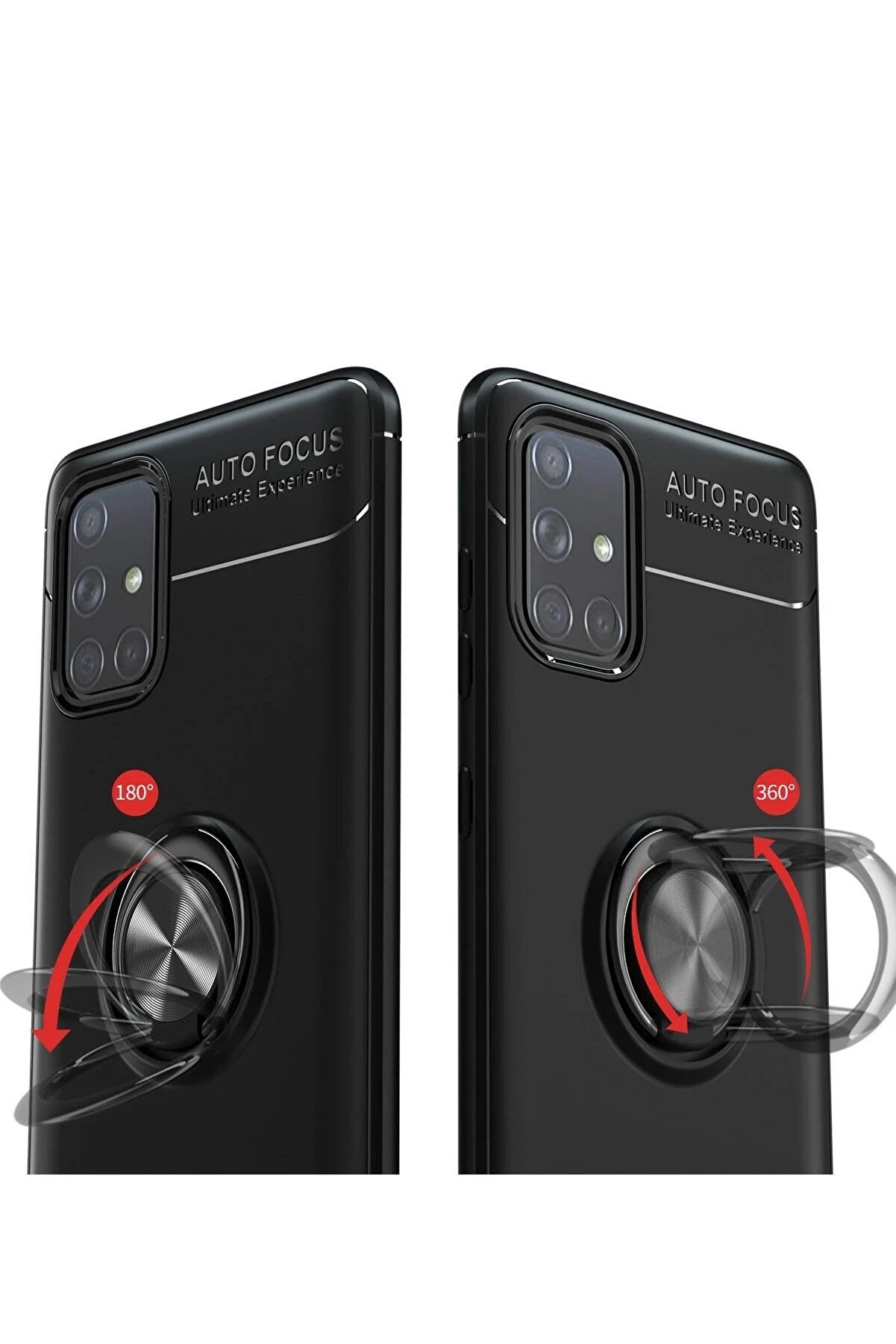 Samsung Galaxy M31S Kılıf Range Yüzüklü Si̇li̇kon - Mavi̇ - Dropx7233-3010