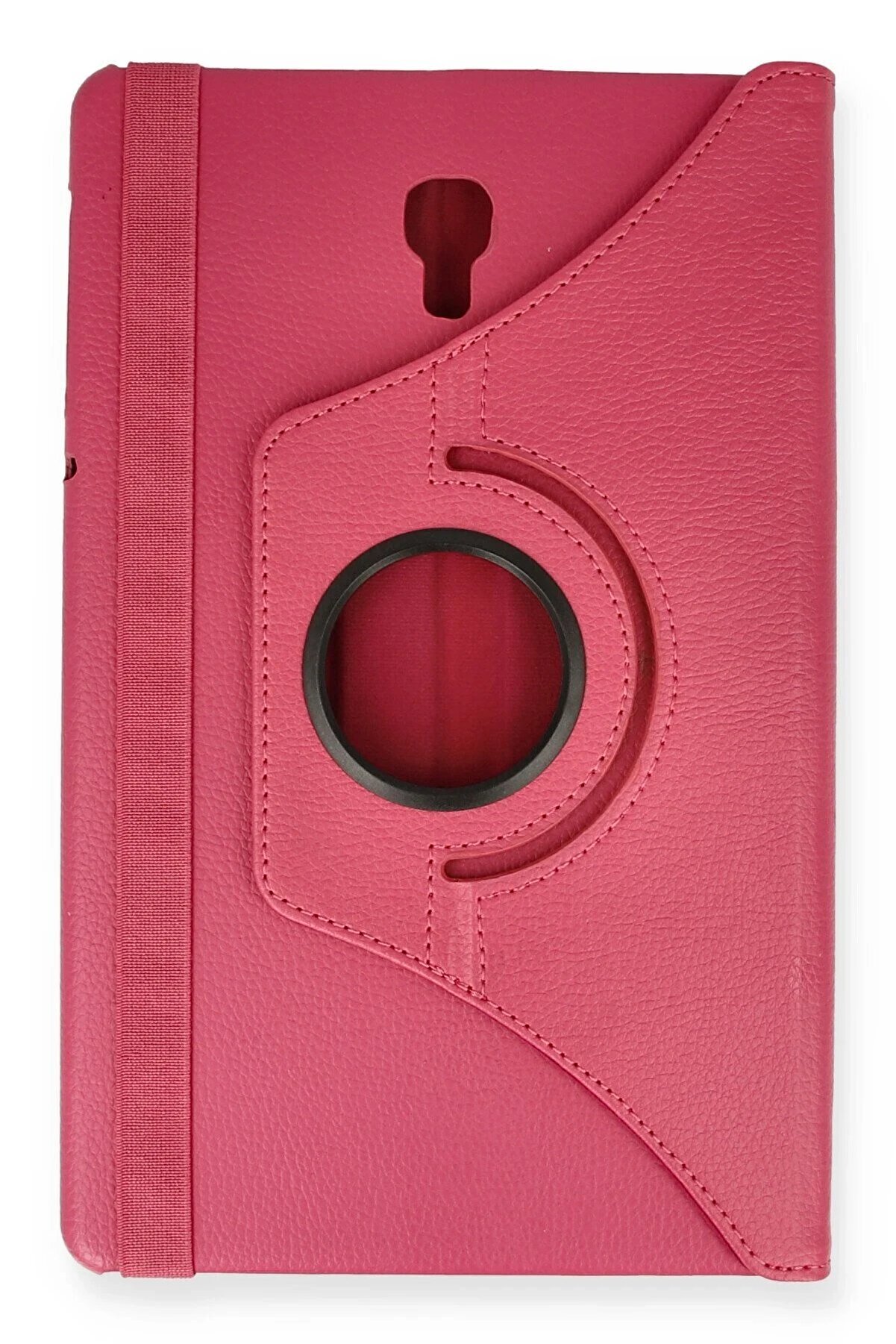 Samsung Galaxy T590 Tab A 10.5 Kılıf 360 Tablet Deri̇ Kılıf - Pembe - Dropx9283-9467