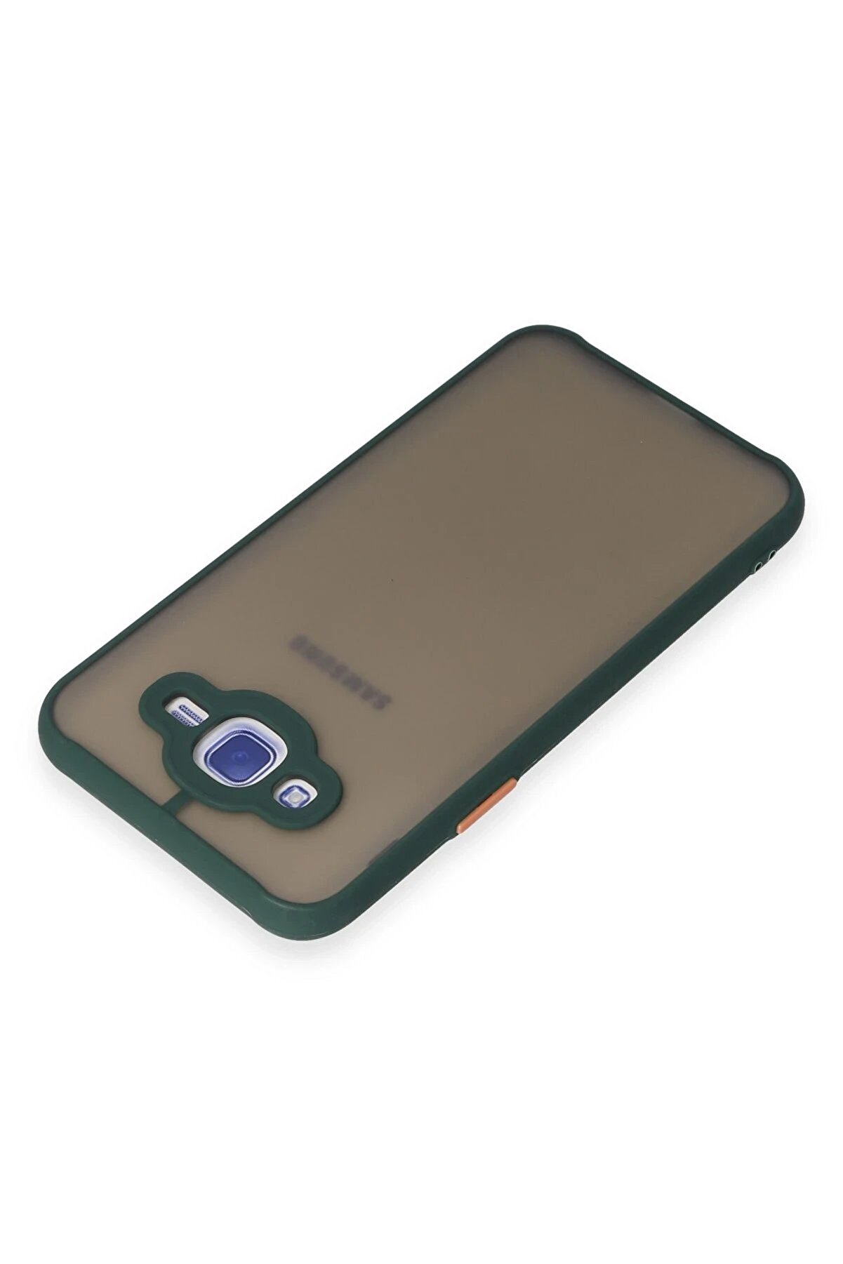 Samsung Galaxy J7 Kılıf Montreal Si̇li̇kon Kapak - Yeşi̇l - Dropx7106-3334